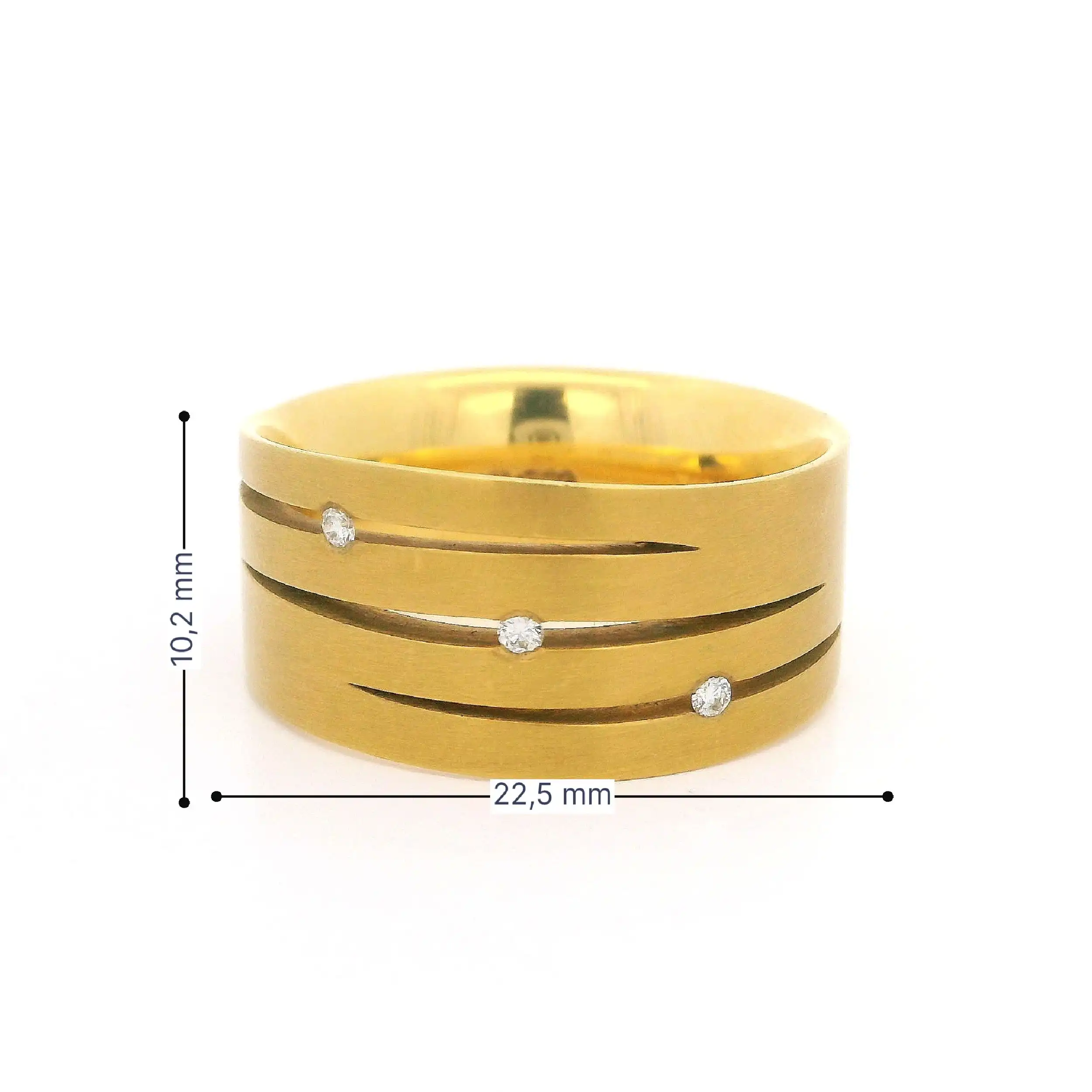 Ring Gelbgold Niessing Fontana Ring Gelbgold Niessing Fontana