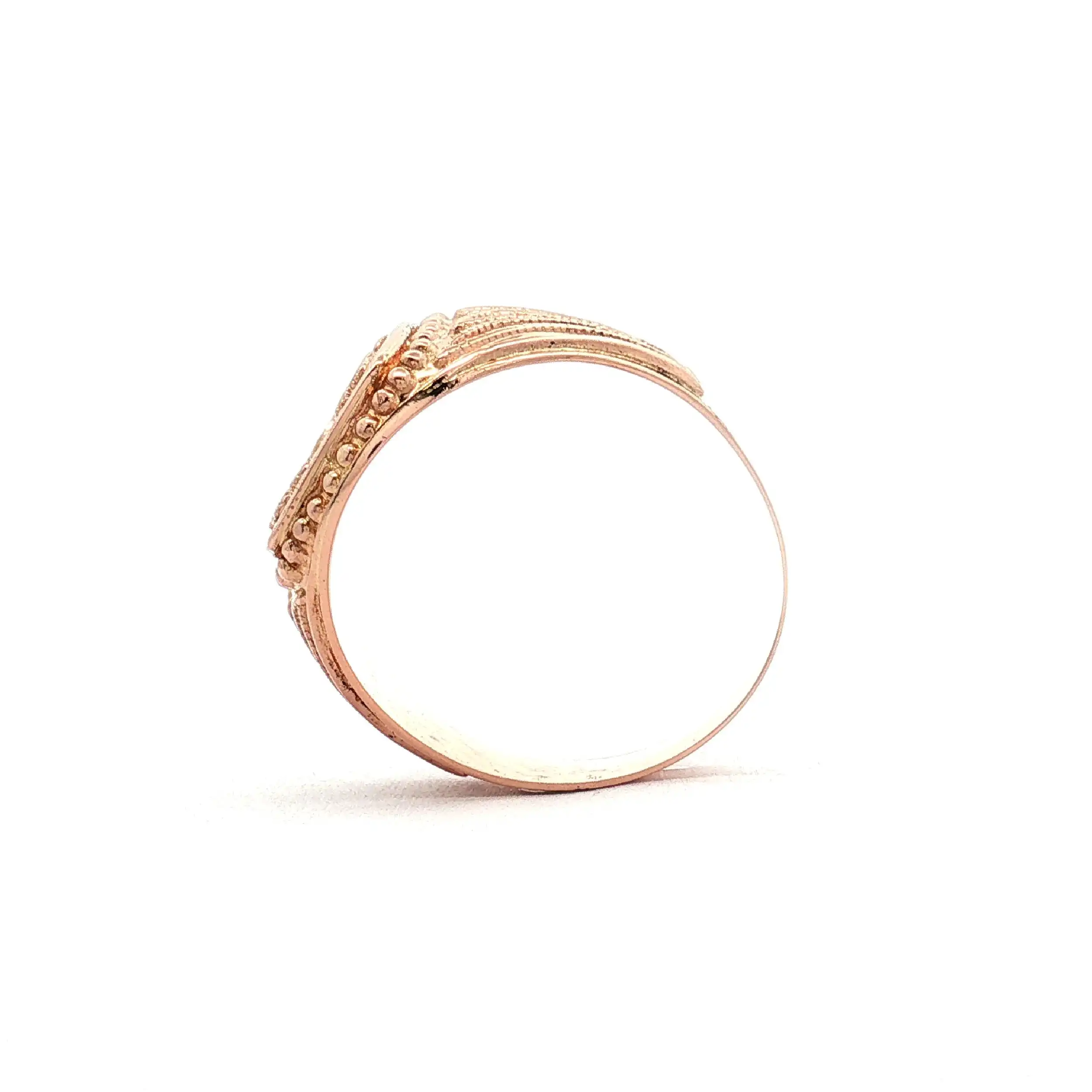 Herrenring Roségold