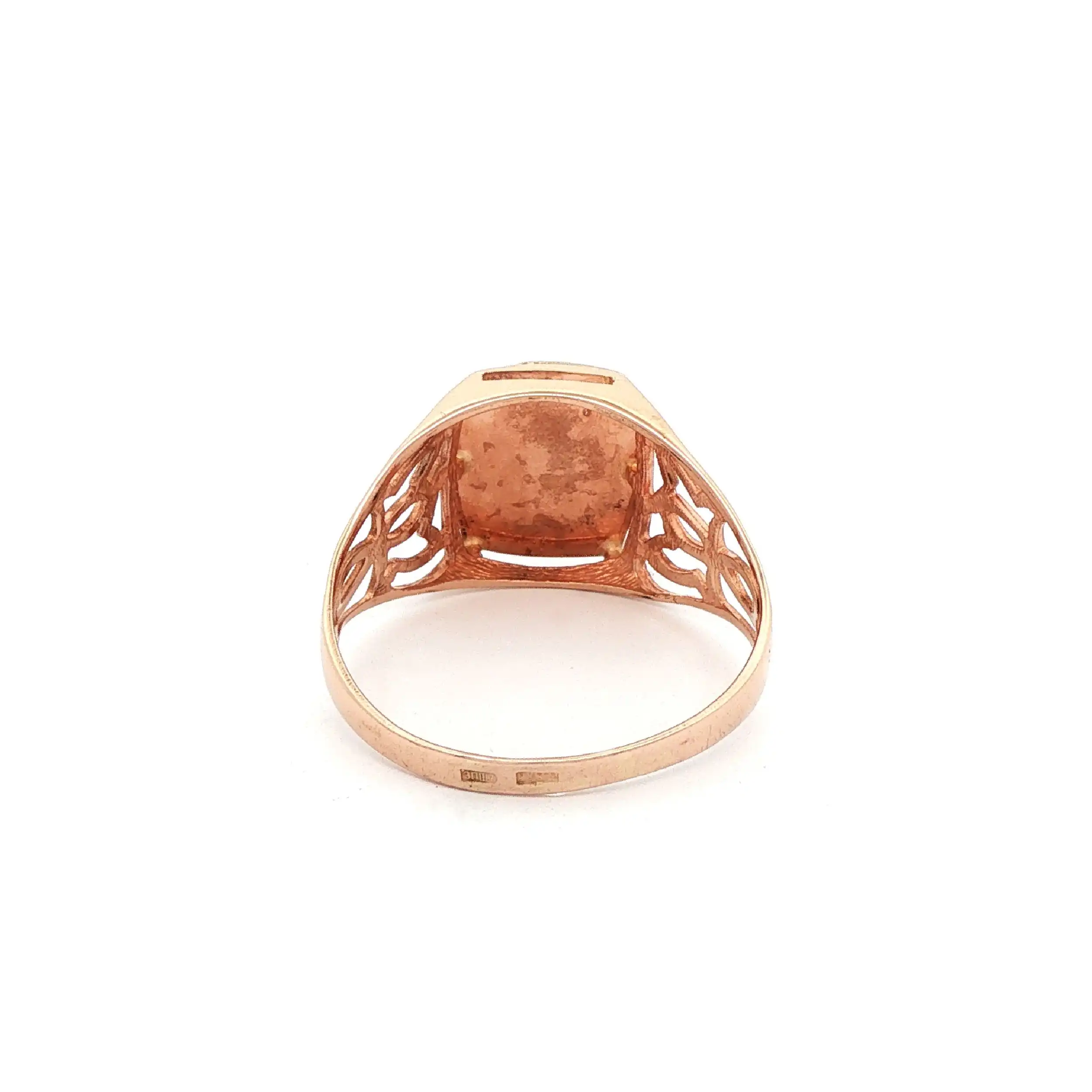 Ring Bicolor mit Zirkonia