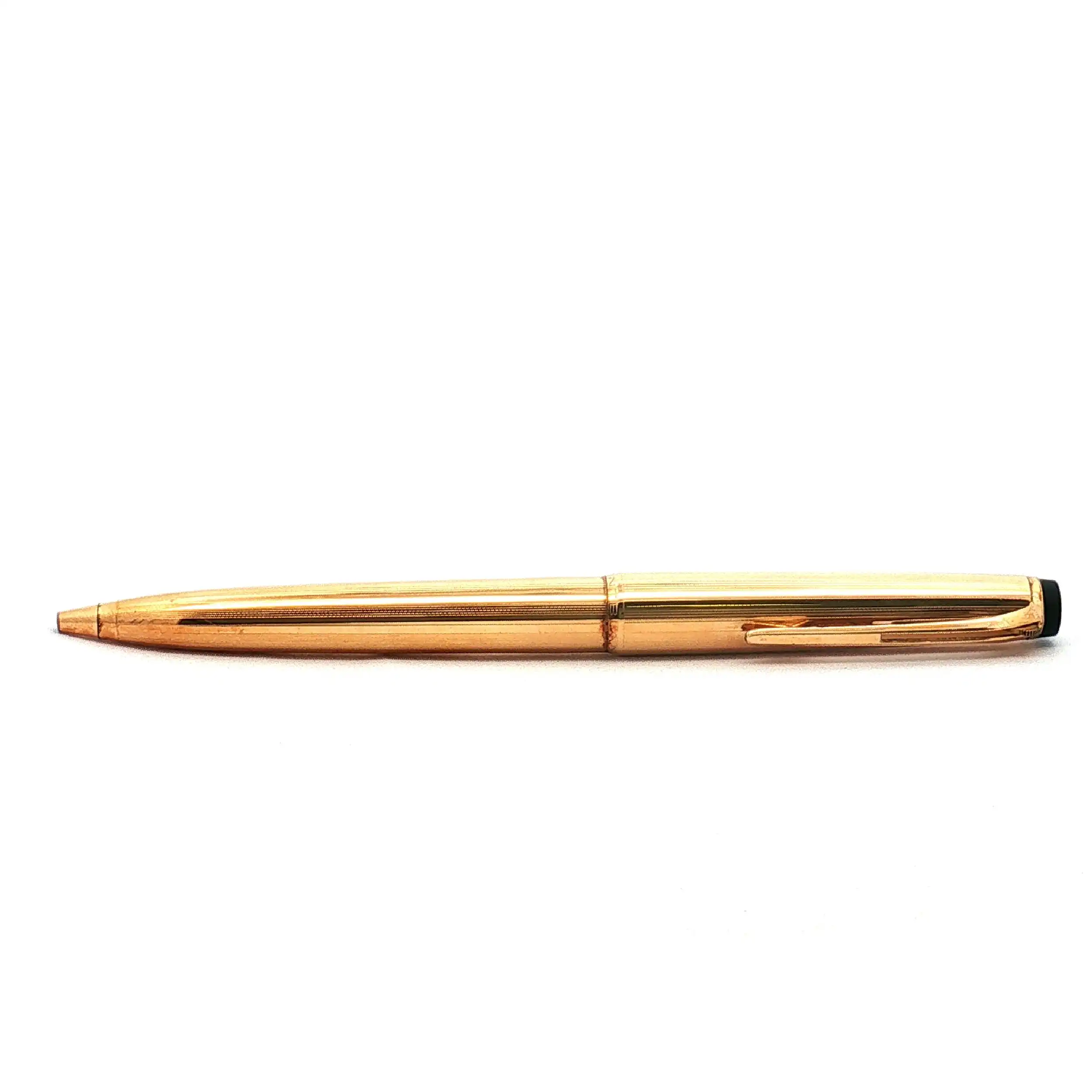 Montblanc Meisterstück No88 Clipmechanik Kugelschreiber Walzgold Double