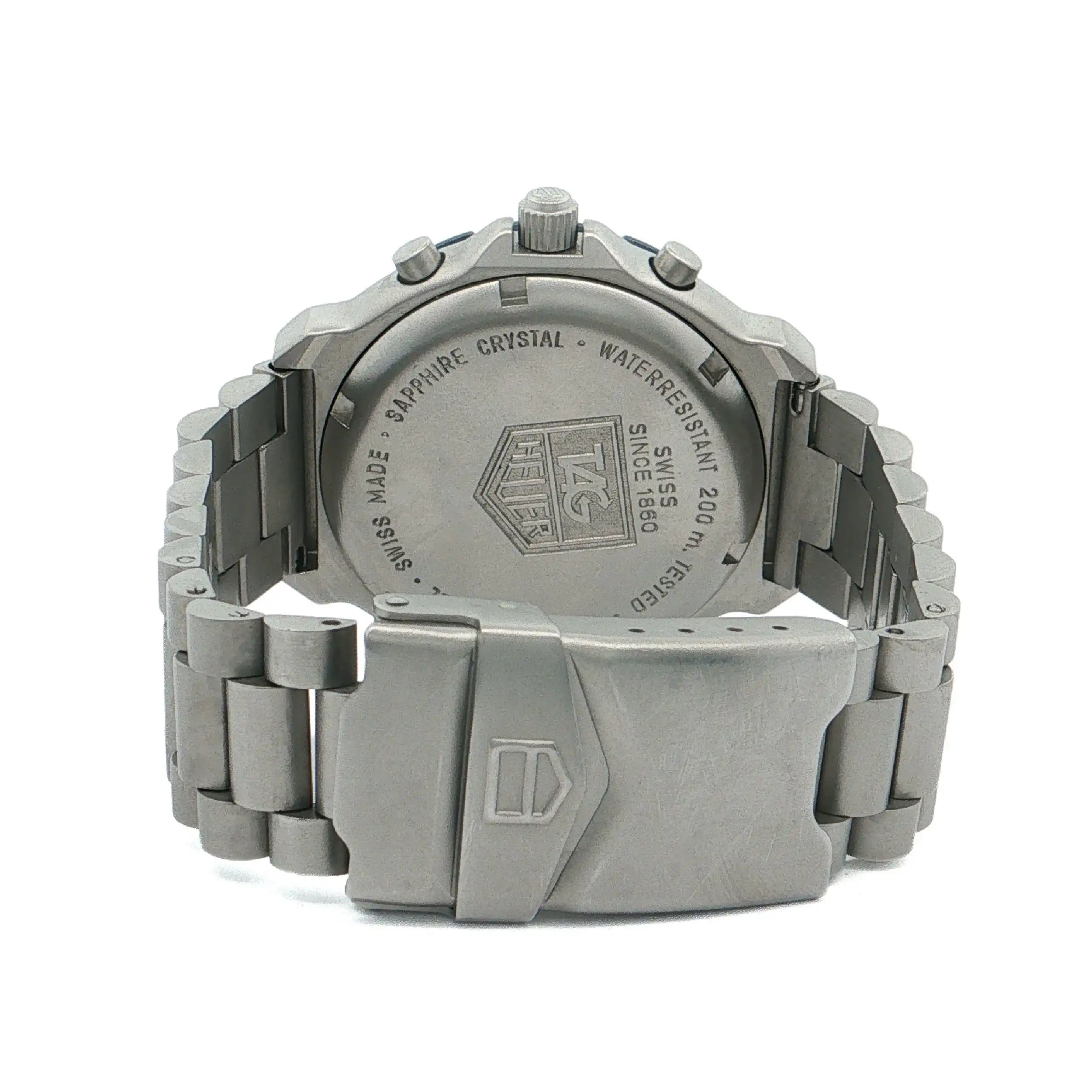 Damenuhr Tag Heuer Chronograph CA1210-RO mit Box Damenuhr Tag Heuer Chronograph CA1210-RO mit Box