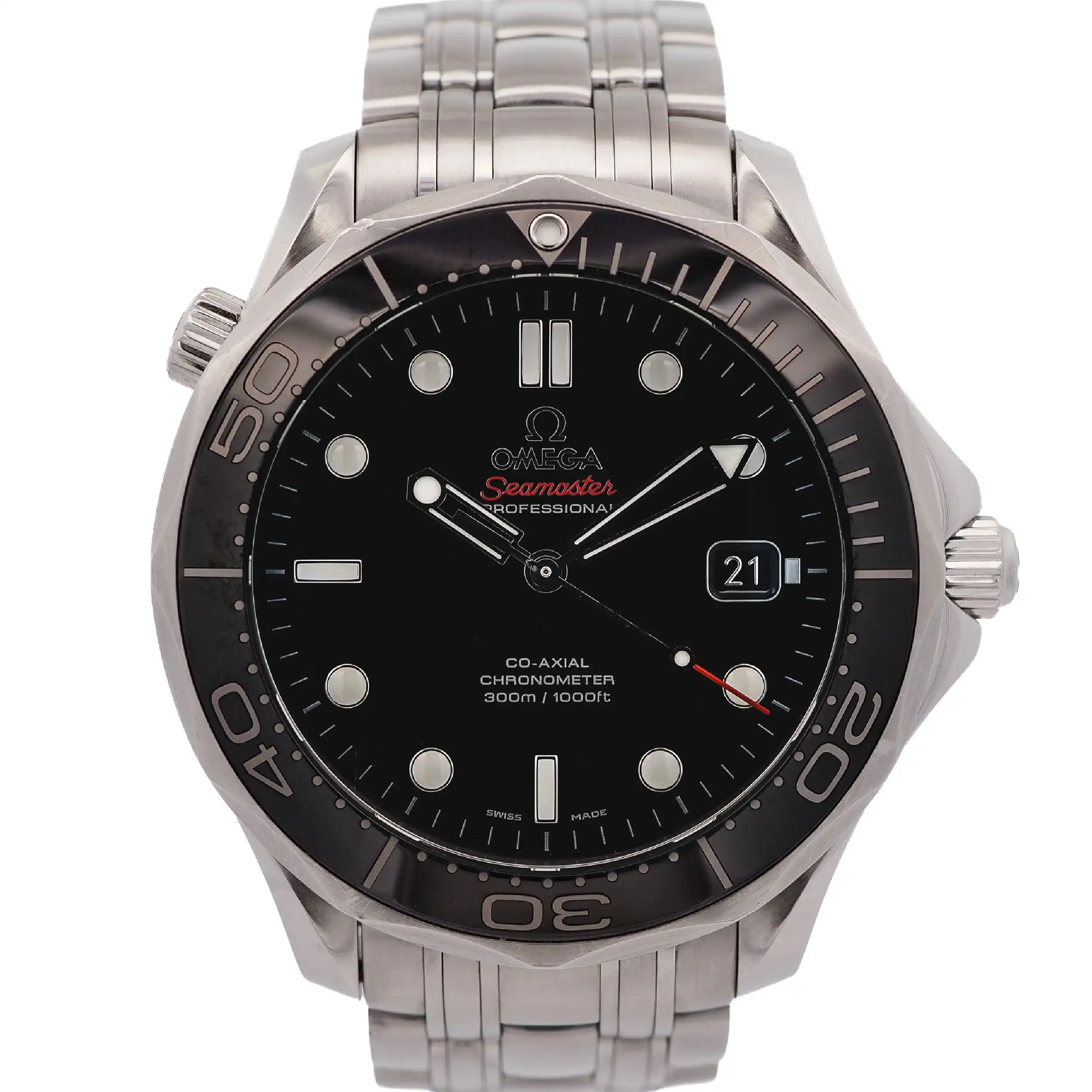 Herrenuhr Omega Seamaster Professional Co-Axial Diver 300 M