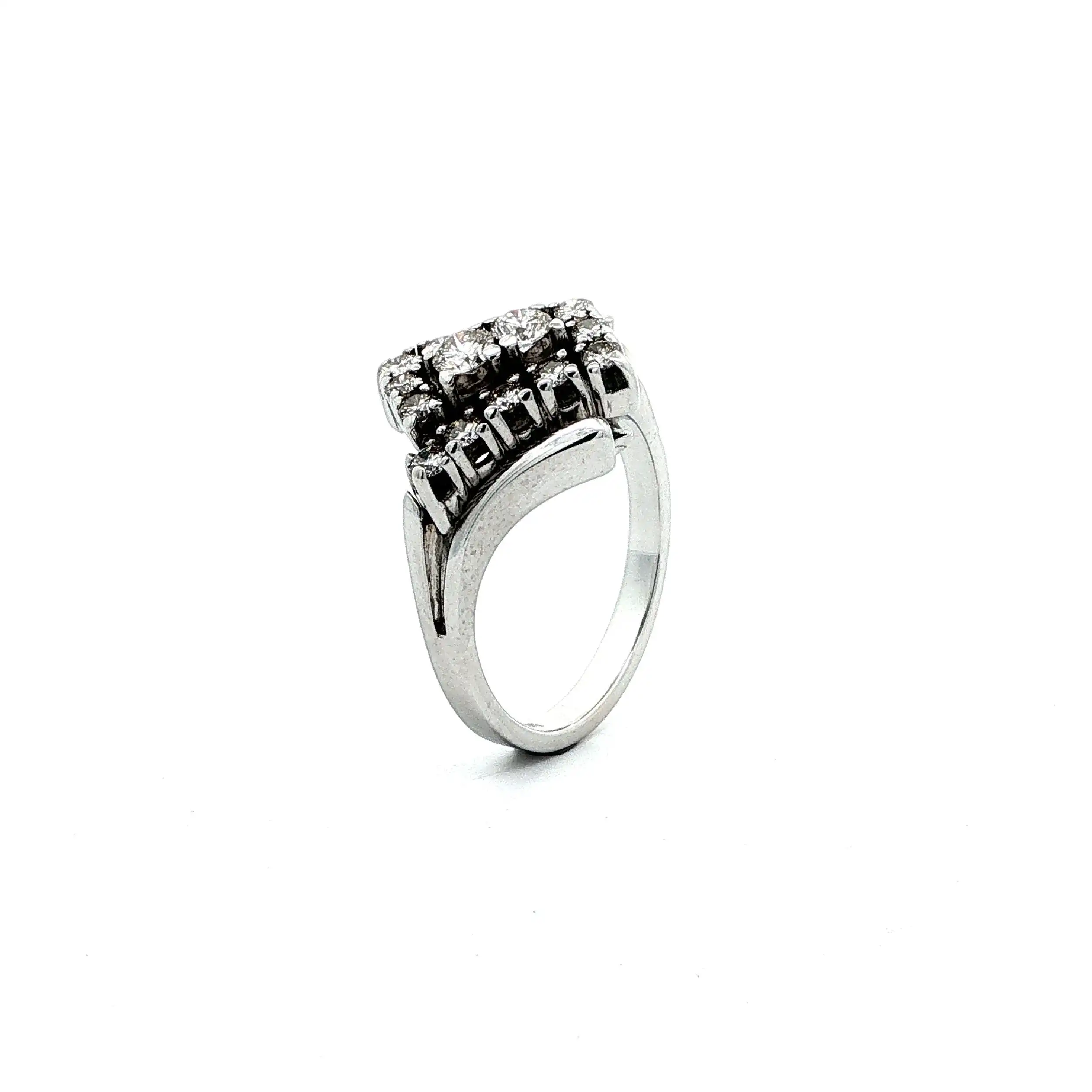 Ring Weißgold mit Brillanten