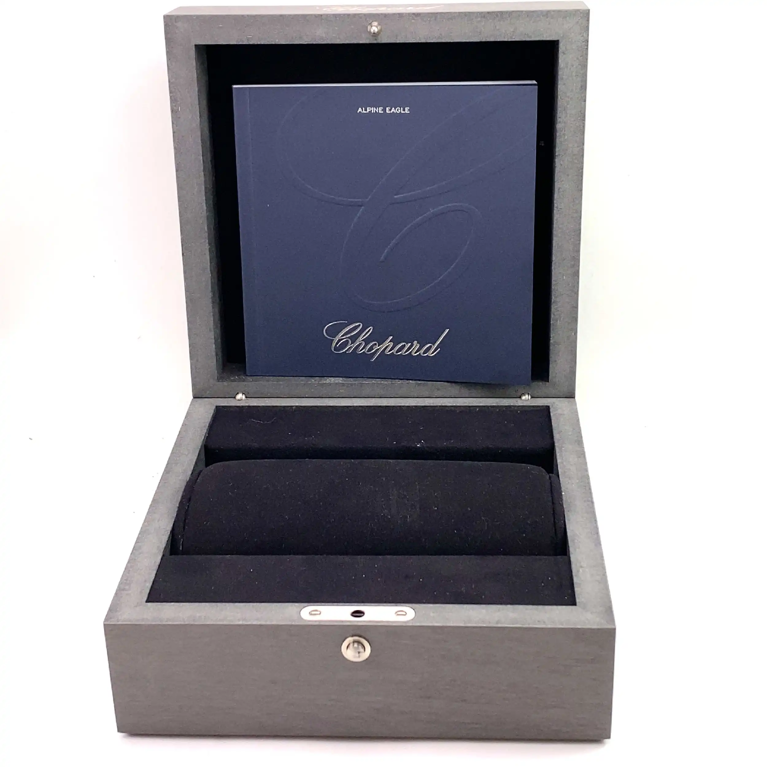Herrenuhr Chopard Alpine Eagle Chronometer Automatik im Fullset Herrenuhr Chopard Alpine Eagle Chronometer Automatik im Fullset