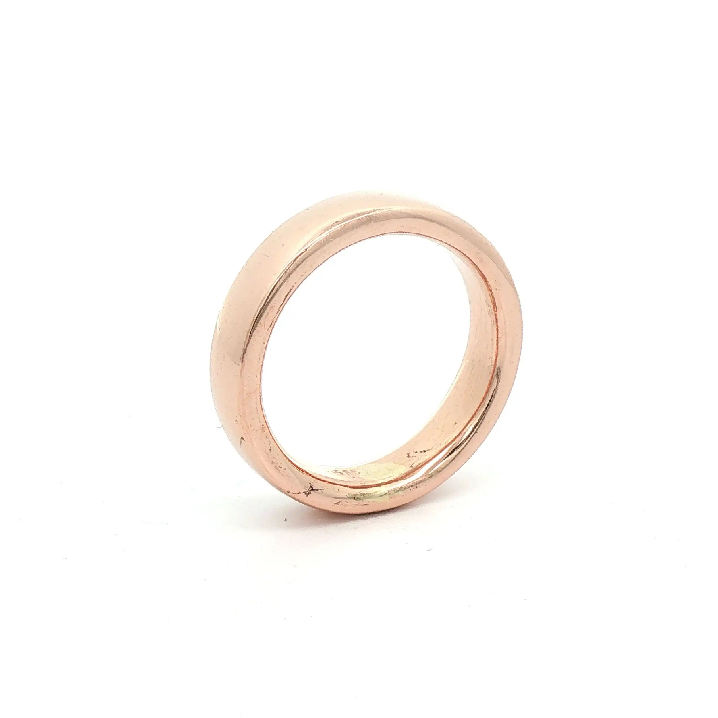 Trauring Rosegold