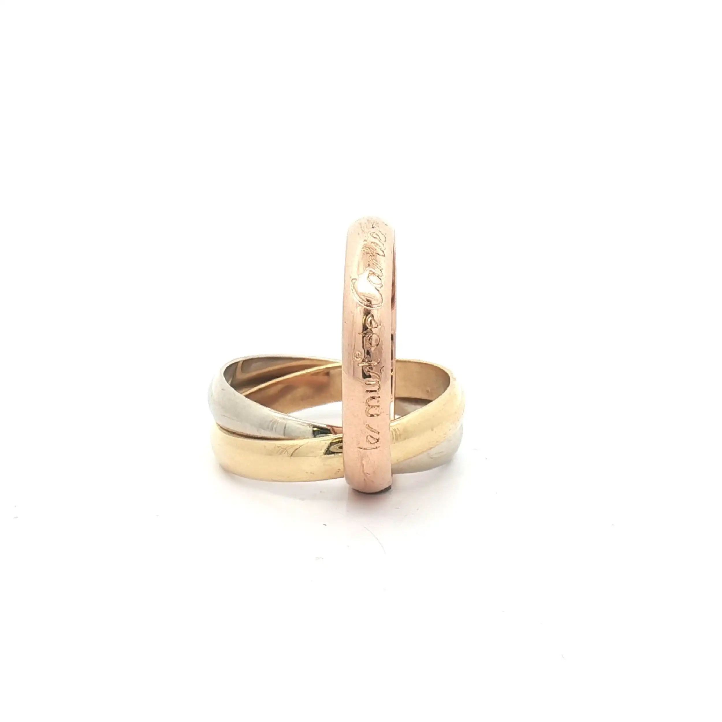 Trinityring Tricolor les must de Cartier Trinityring Tricolor les must de Cartier
