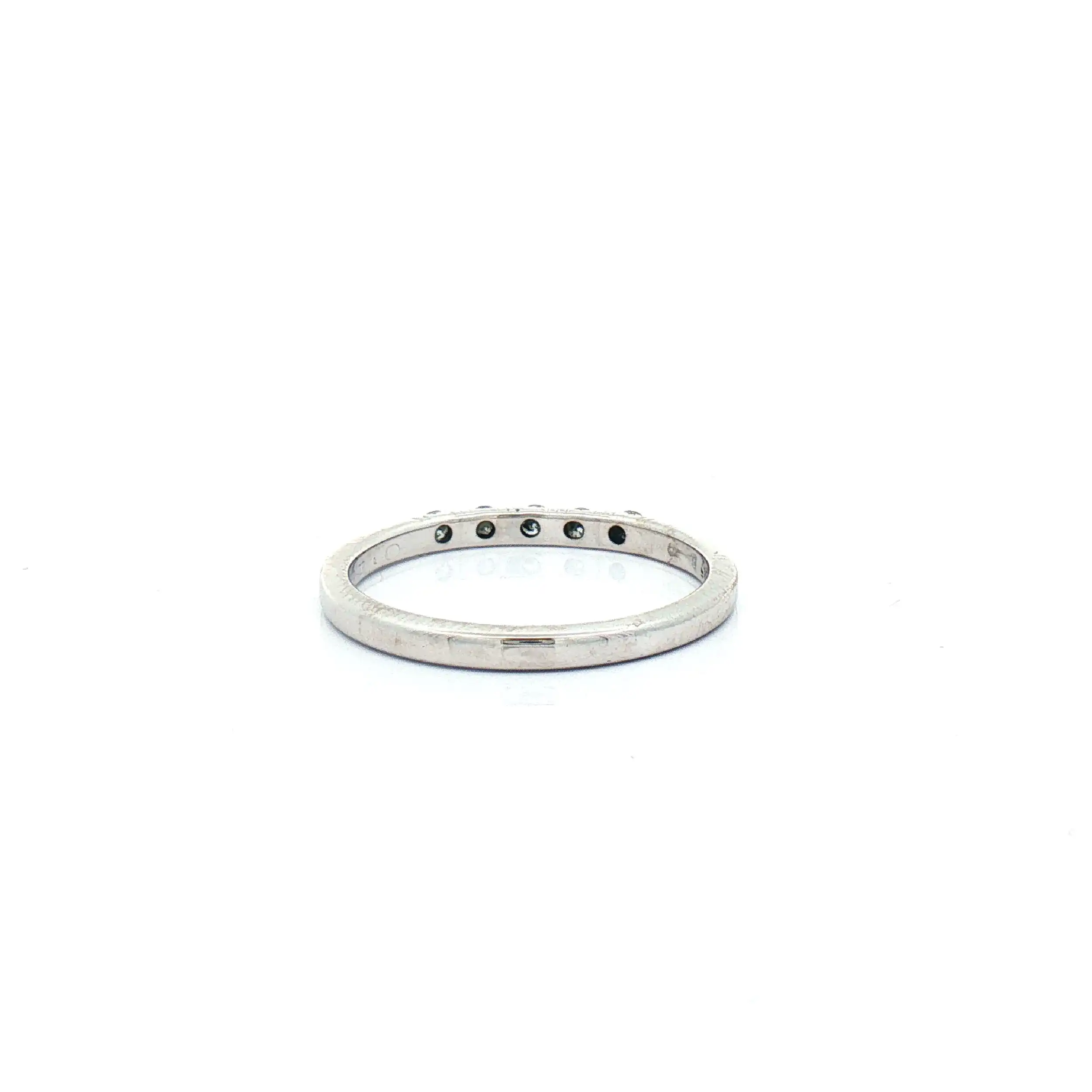 Ring Weißgold mit Brillanten Ring Weißgold mit Brillanten