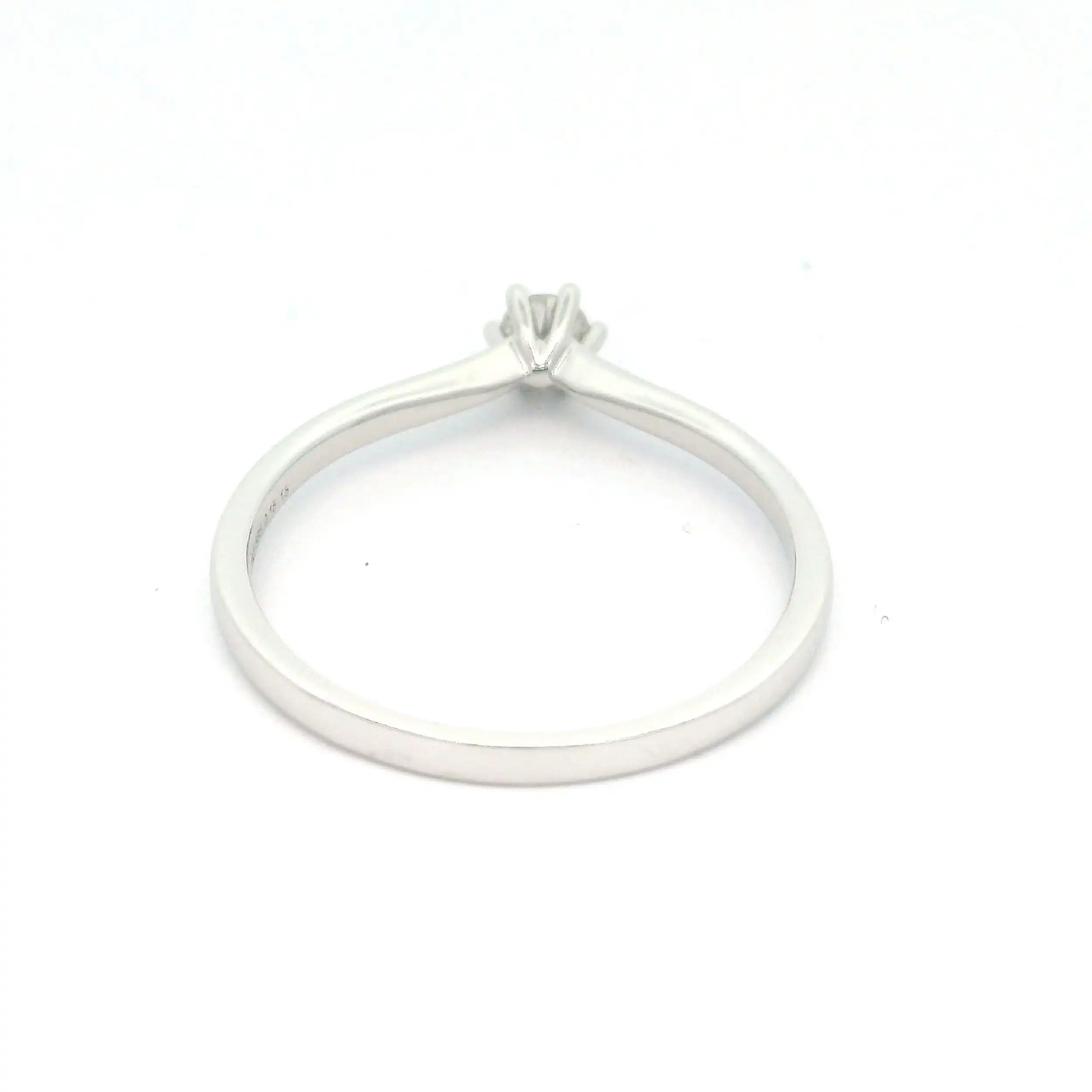 Solitärring Weißgold mit Brillant