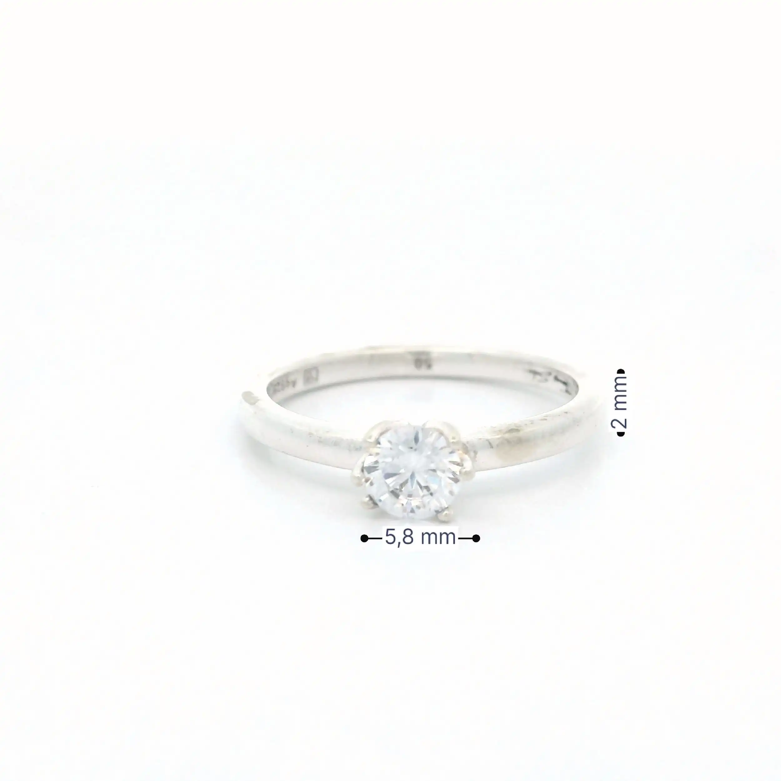 Silberring mit Zirkonia Thomas Sabo Silberring mit Zirkonia Thomas Sabo