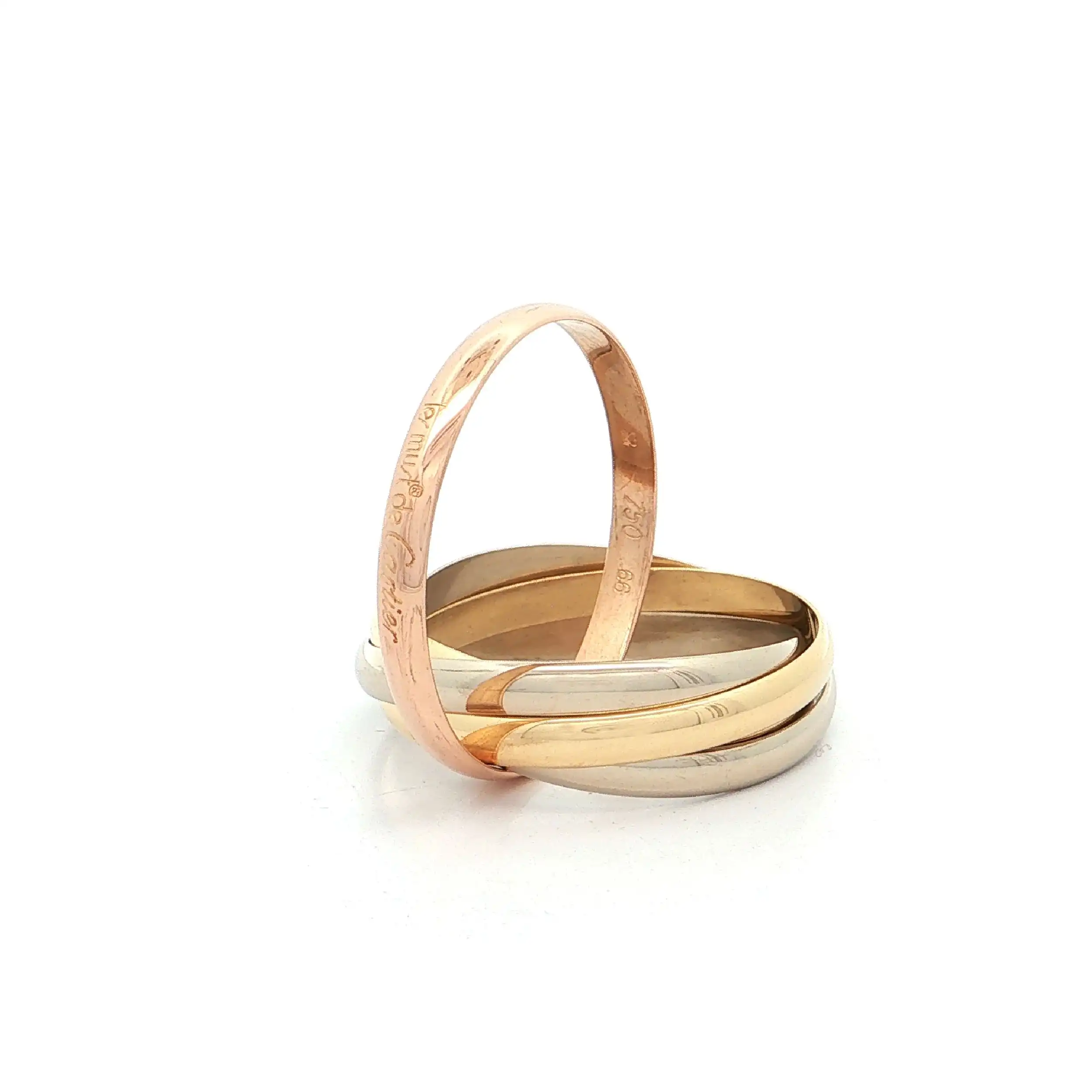 Trinityring Tricolor Cartier Trinityring Tricolor Cartier