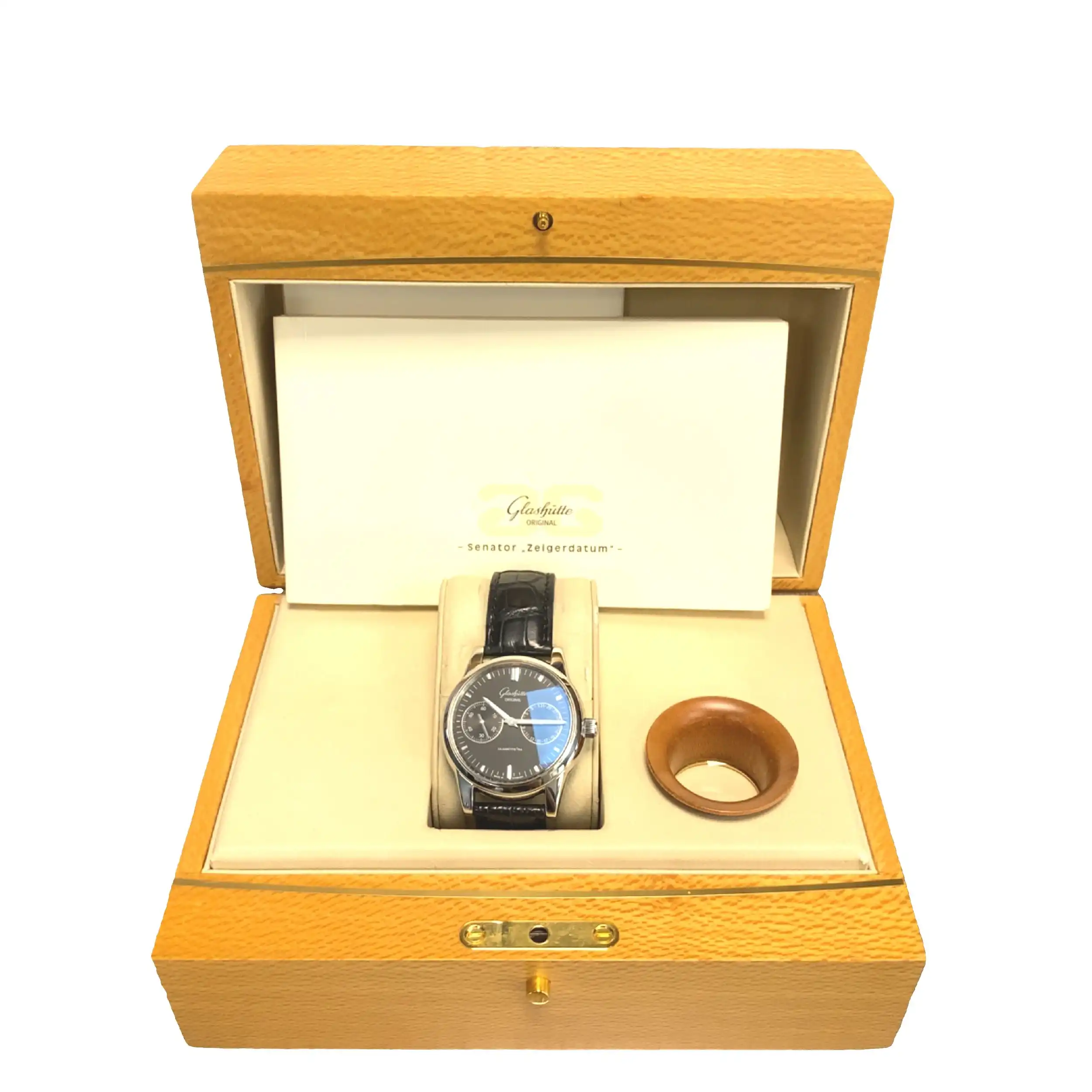 Herrenuhr Glashütte Original Senator Zeigerdatum