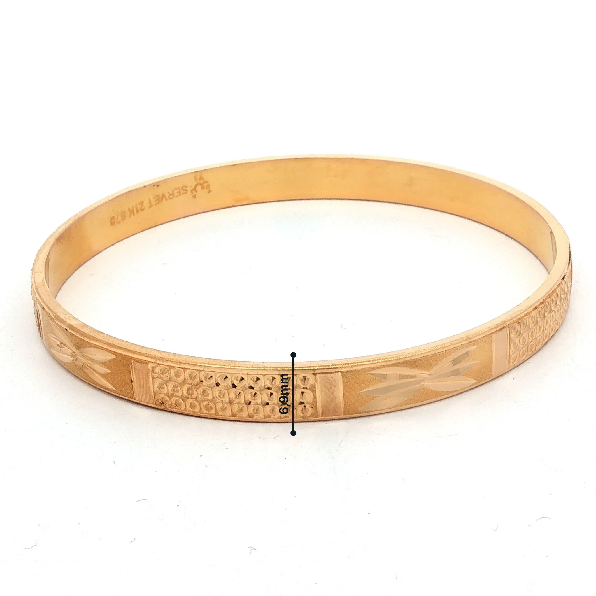Armreif Gelbgold