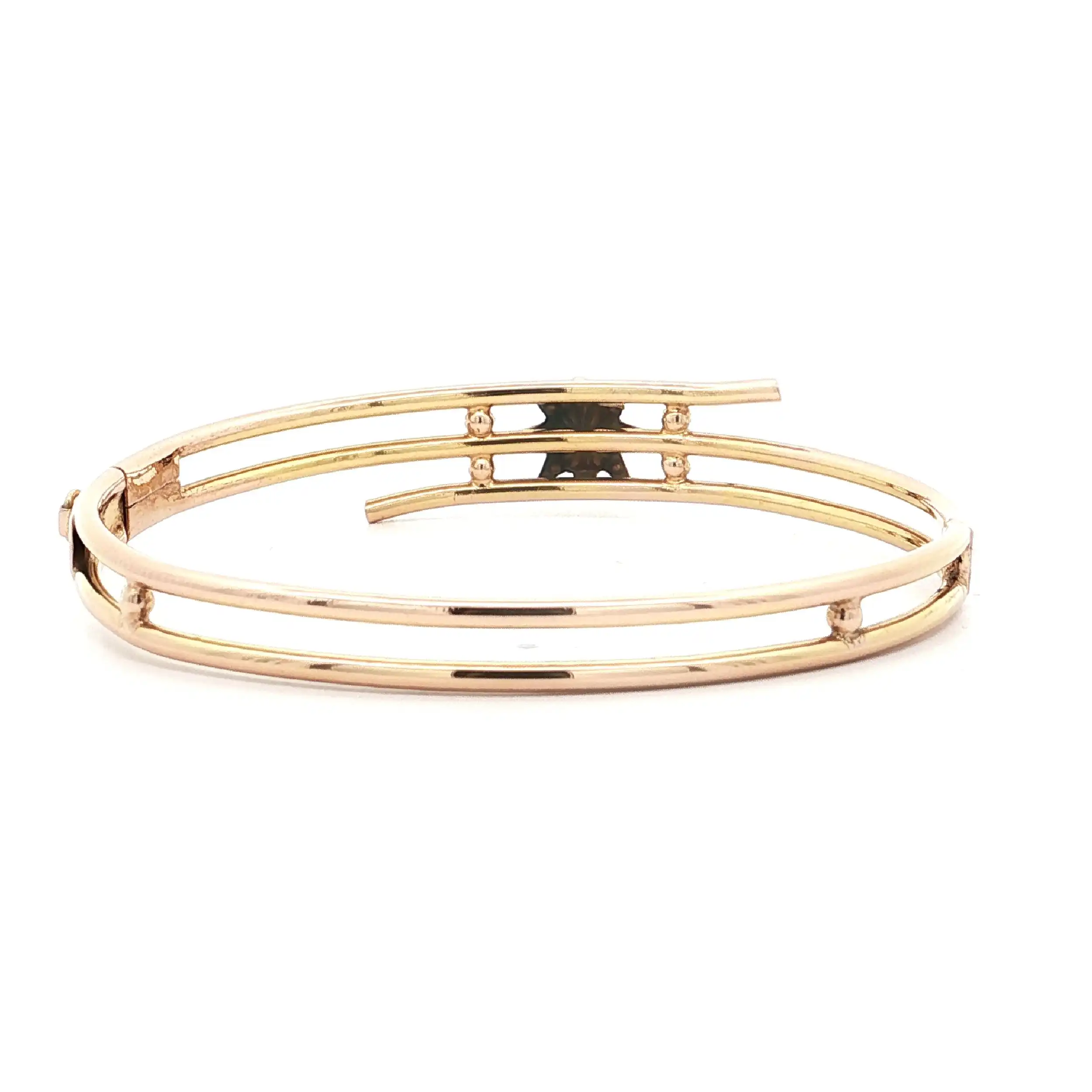 Armreif Gelbgold mit Opal Armreif Gelbgold mit Opal