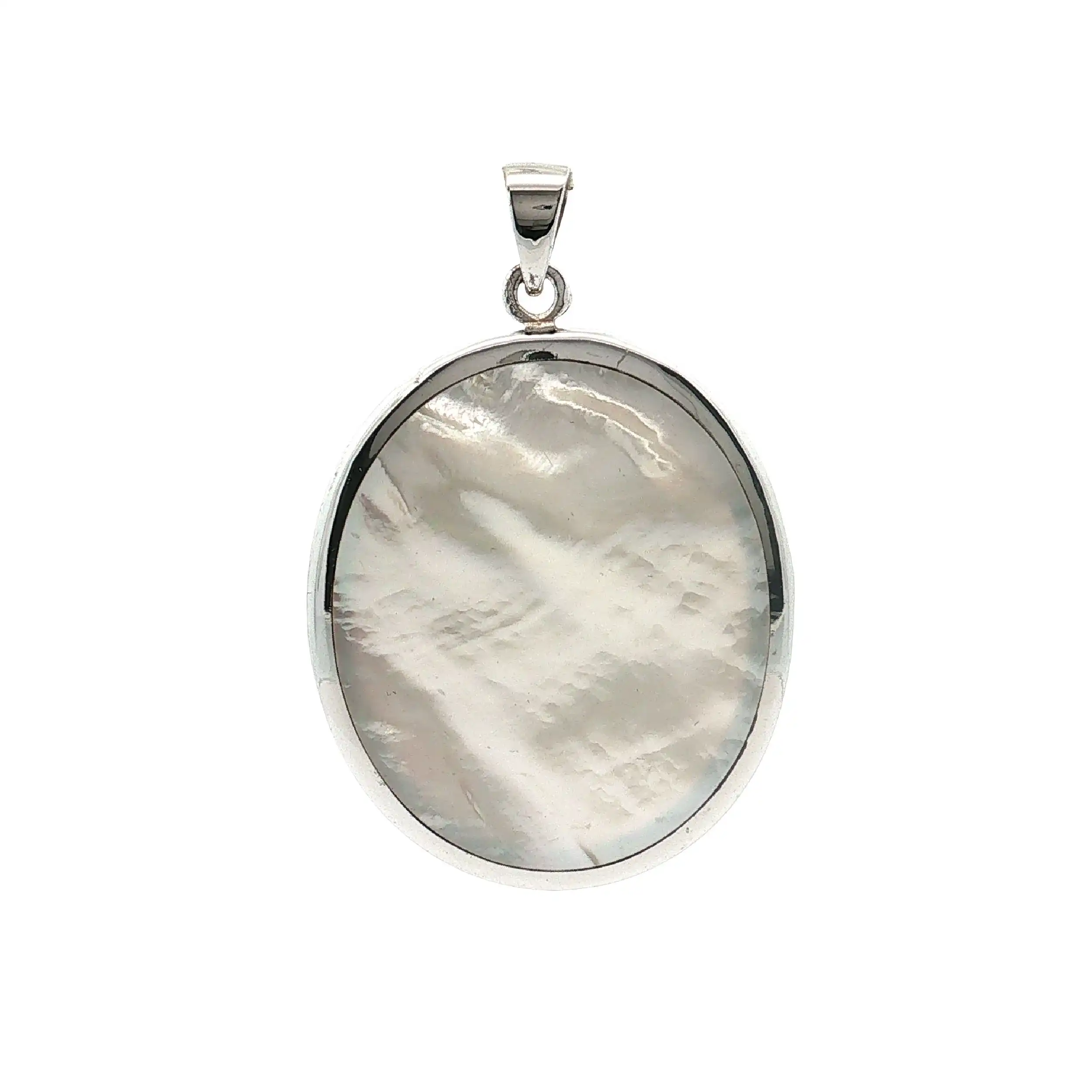 Anhänger Silber mit Perlmutt