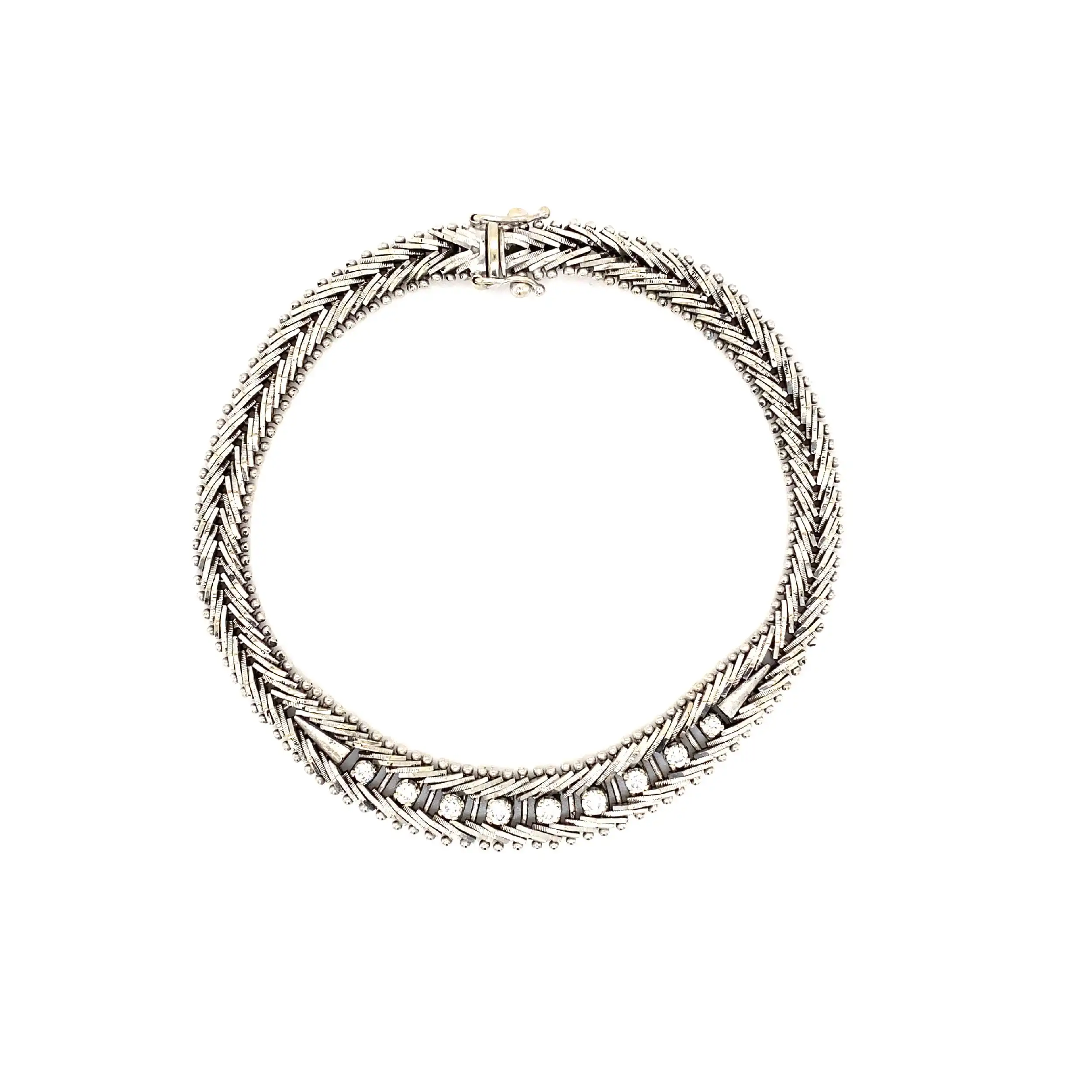 Armband Weißgold mit Brillanten Armband Weißgold mit Brillanten