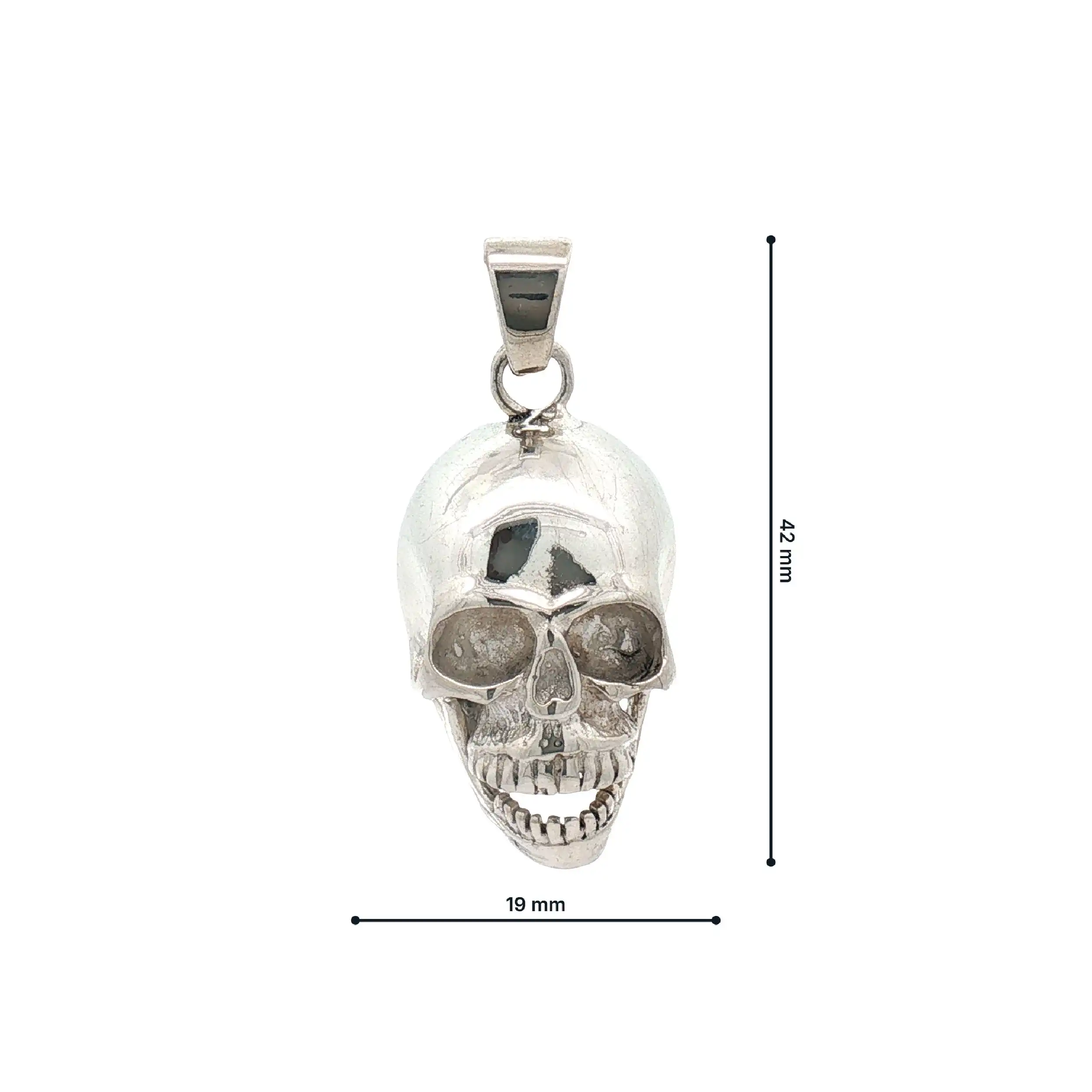 Anhänger Silber Totenkopf Anhänger Silber Totenkopf