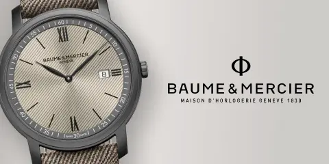 Baume Mercier gebraucht kaufen – hochwertige Schweizer Uhren im Pfandhaus Schumachers