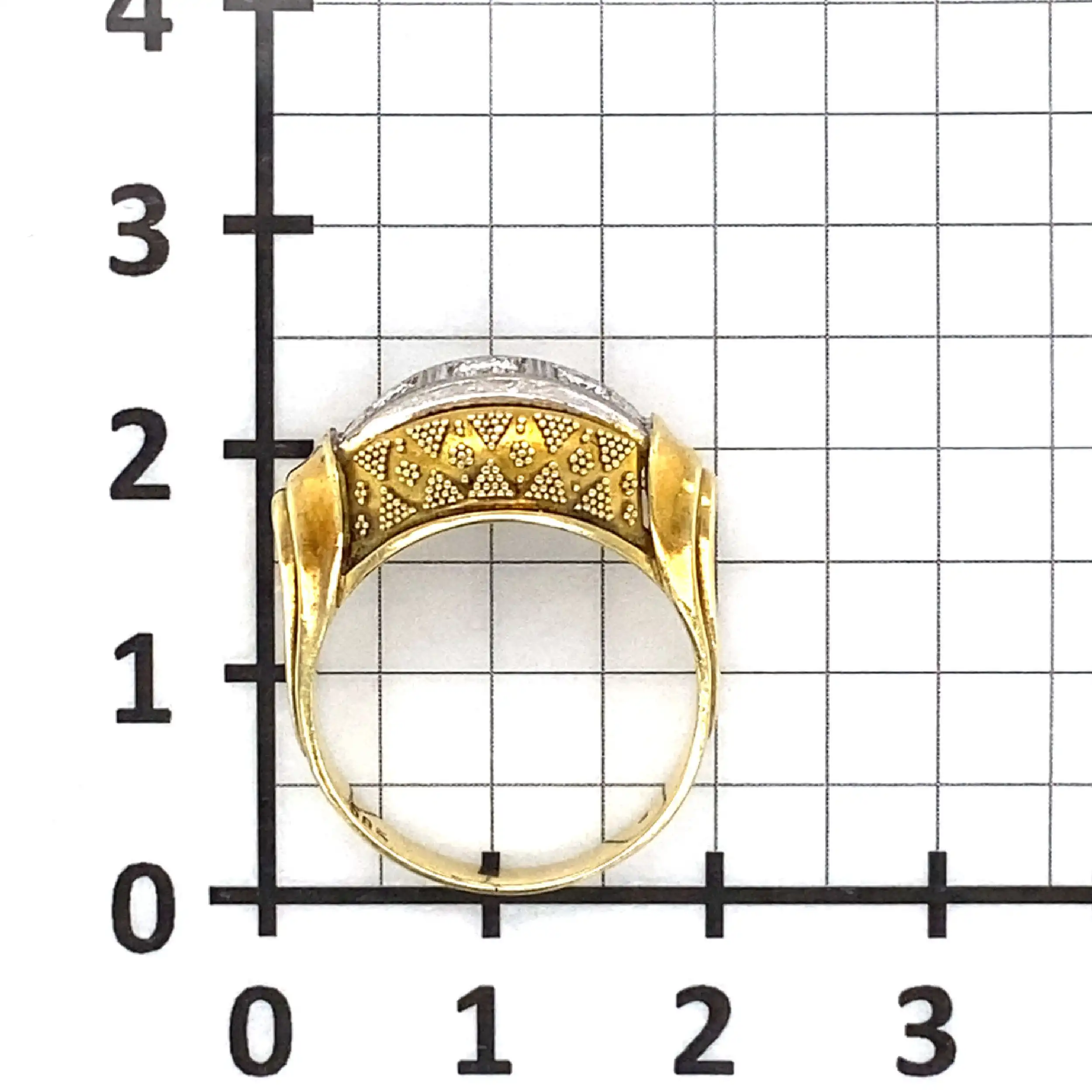 Ring Bicolor mit Brillanten Ring Bicolor mit Brillanten