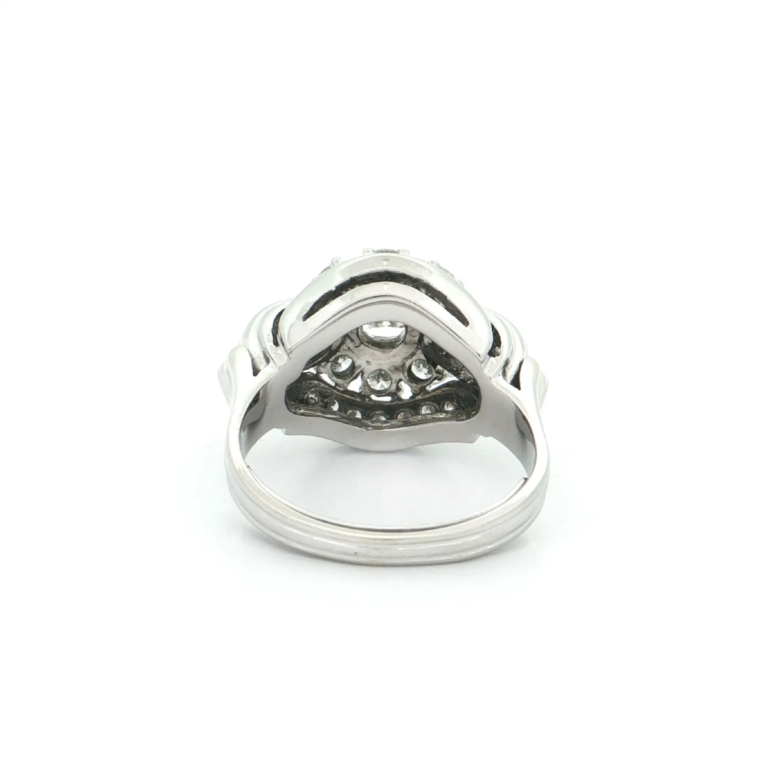 Ring Weißgold mit Brillanten
