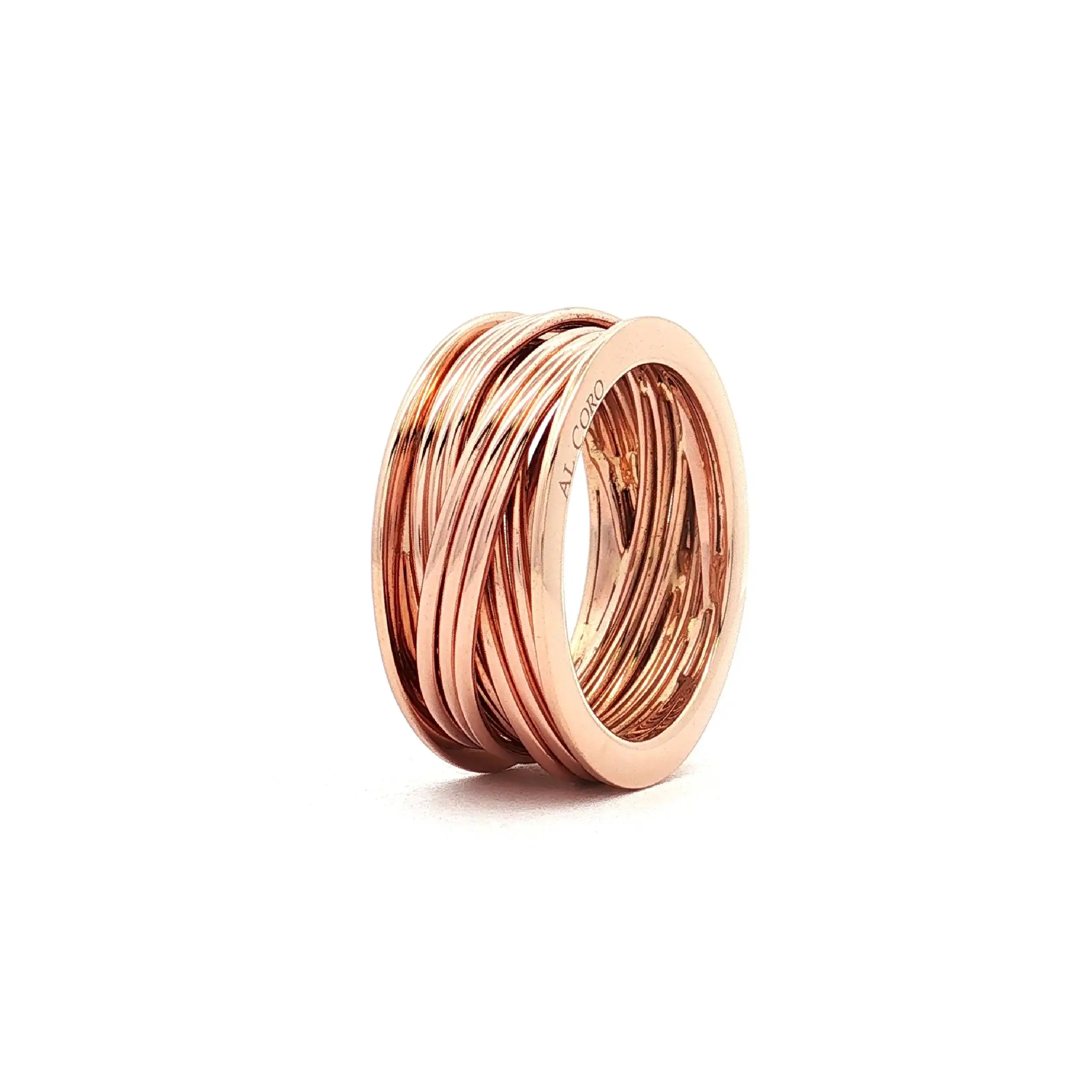 Ring Rotgold Al Coro Serenata