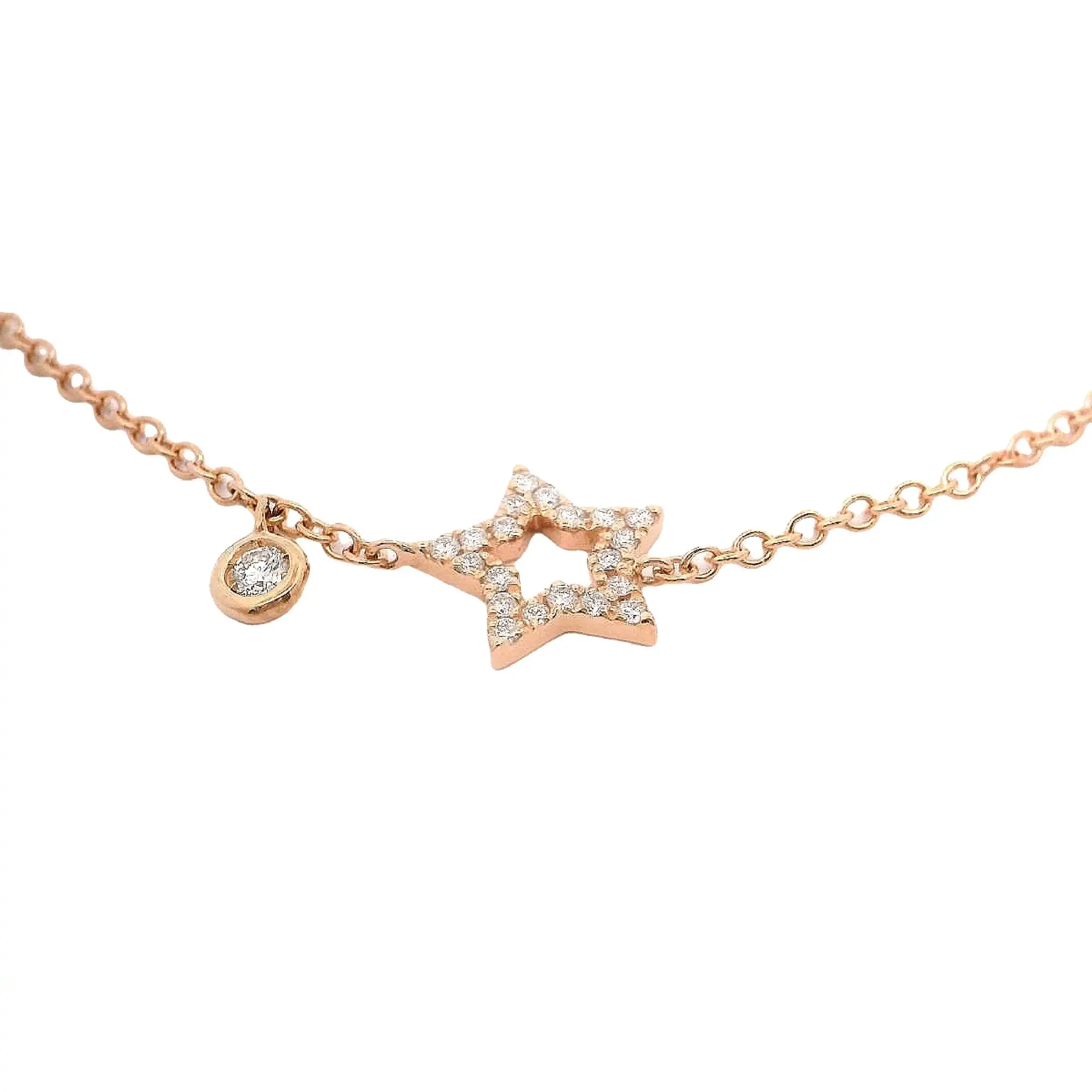 Armband Roségold mit Brillant Rüschenbeck Armband Roségold mit Brillant Rüschenbeck