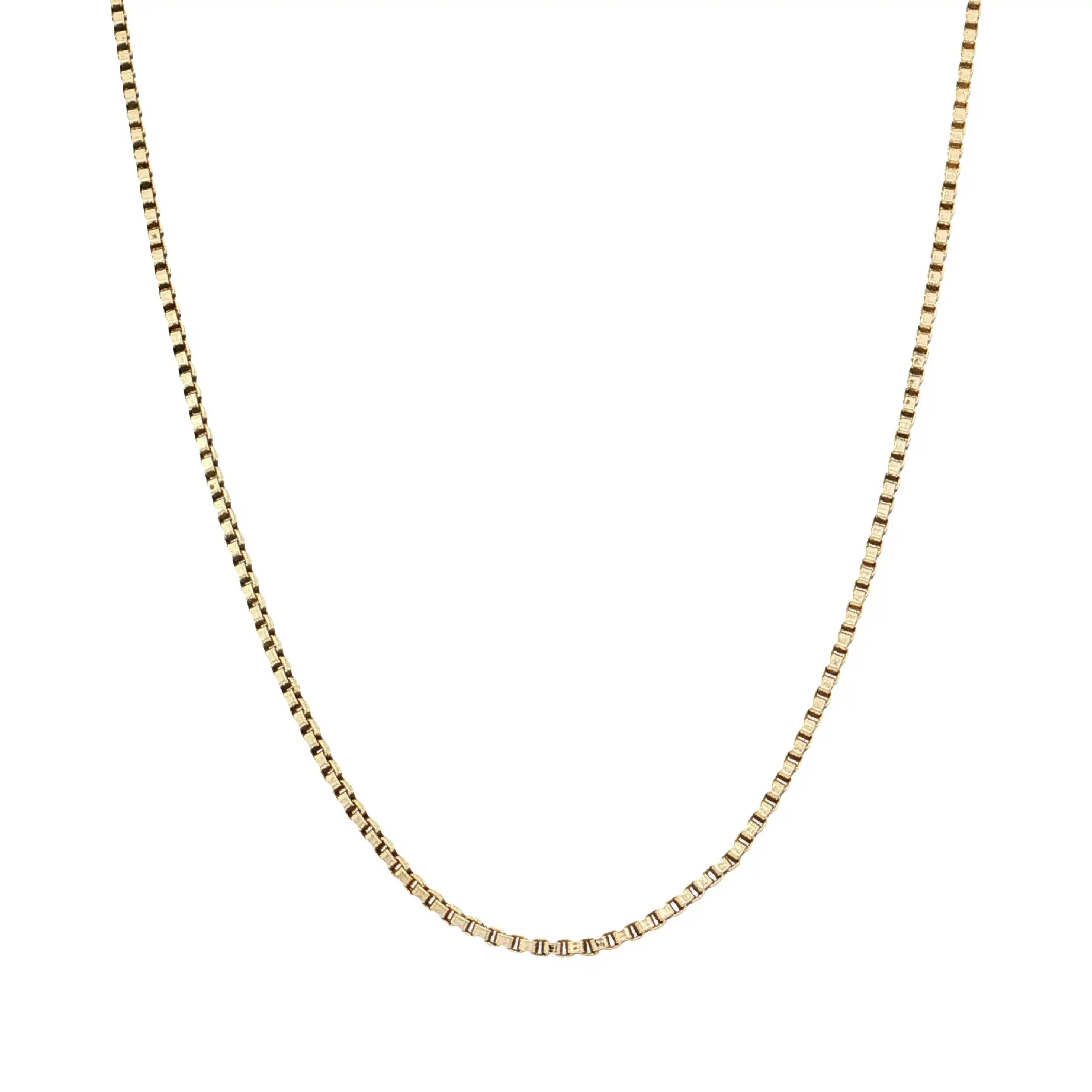 Venezianerkette Weißgold Venezianerkette Weißgold