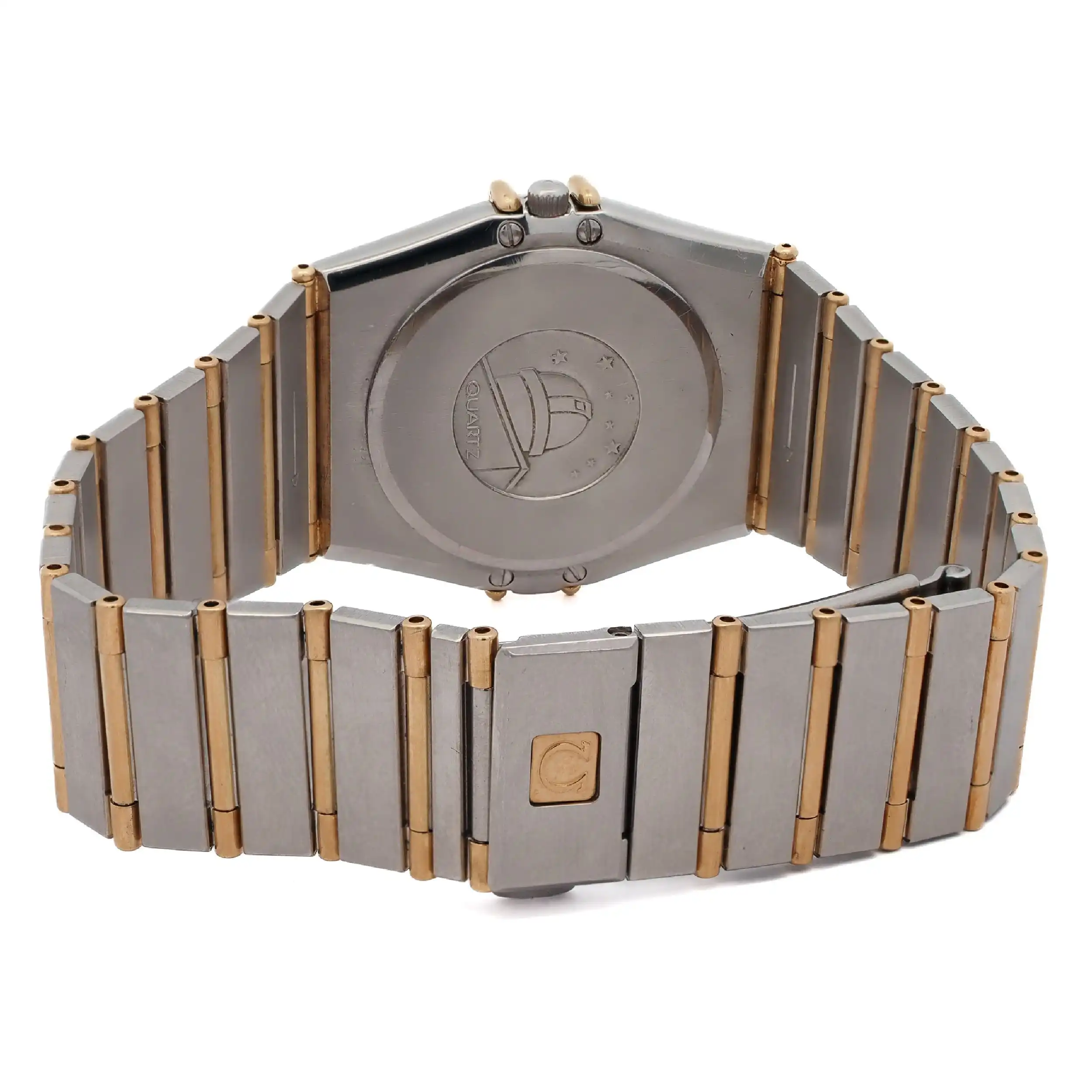Herrenuhr Omega Constellation Oman khanjar Blatt - Service Juli 2025