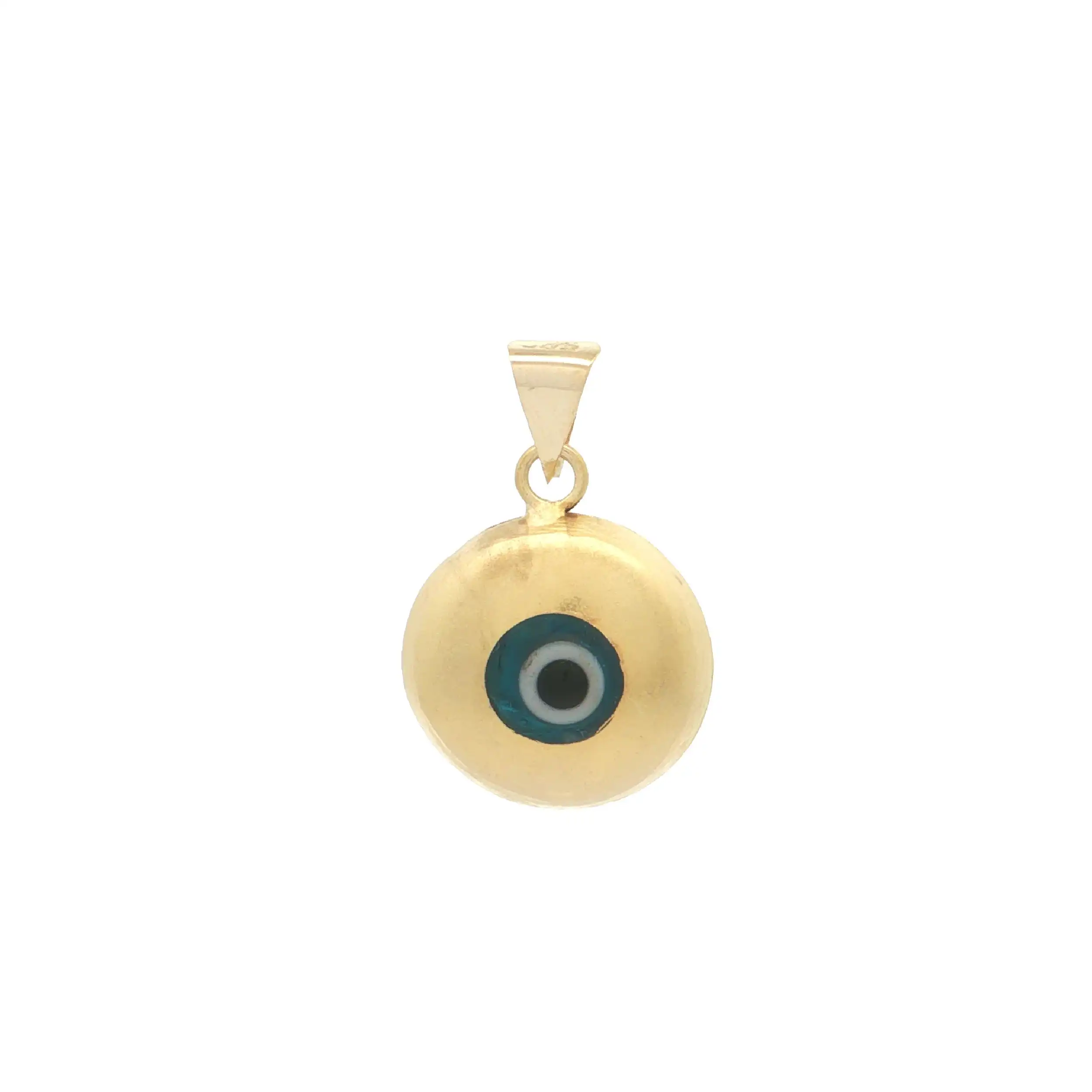 Anhänger Gelbgold "Auge"
