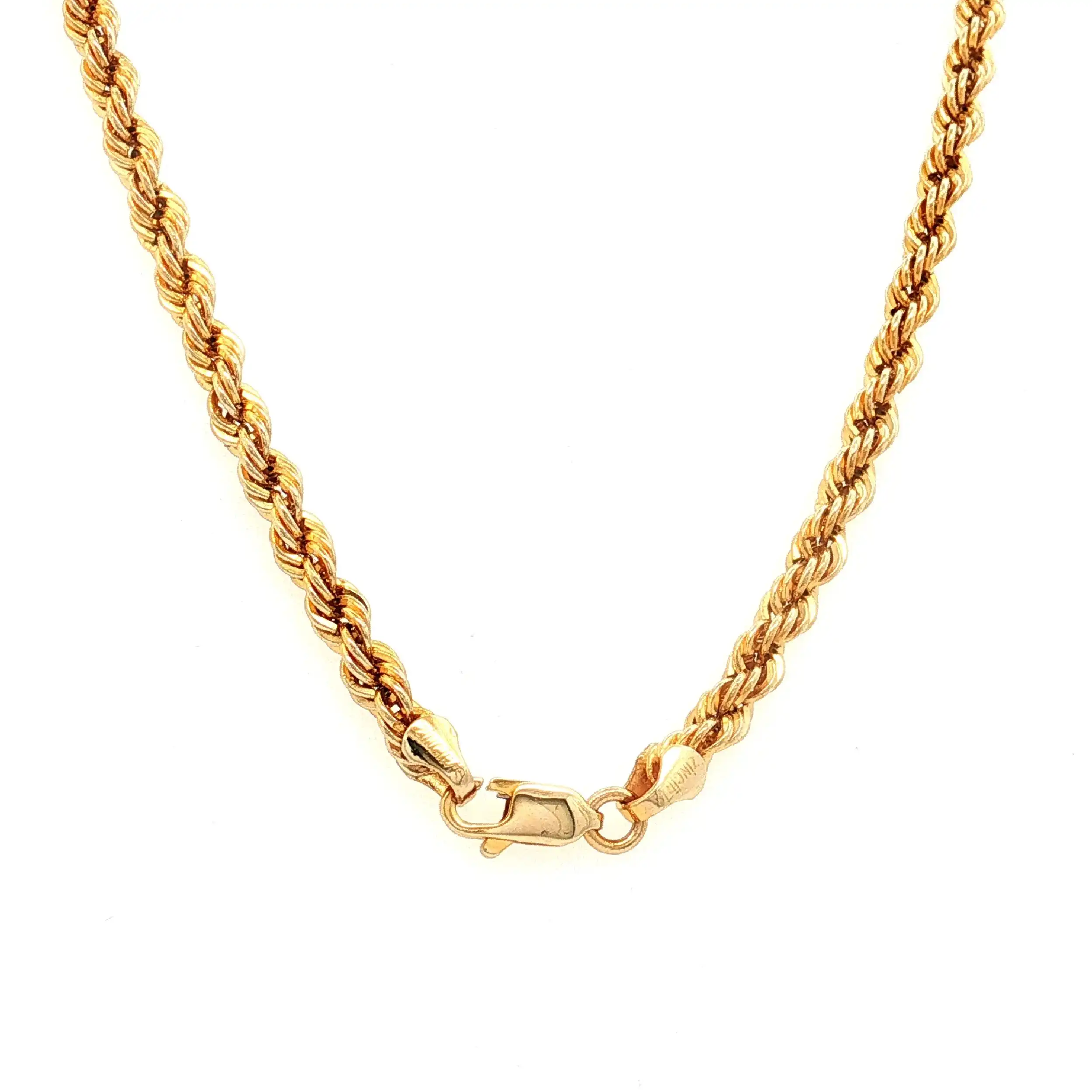 Kette Gelbgold gedreht Kette Gelbgold gedreht