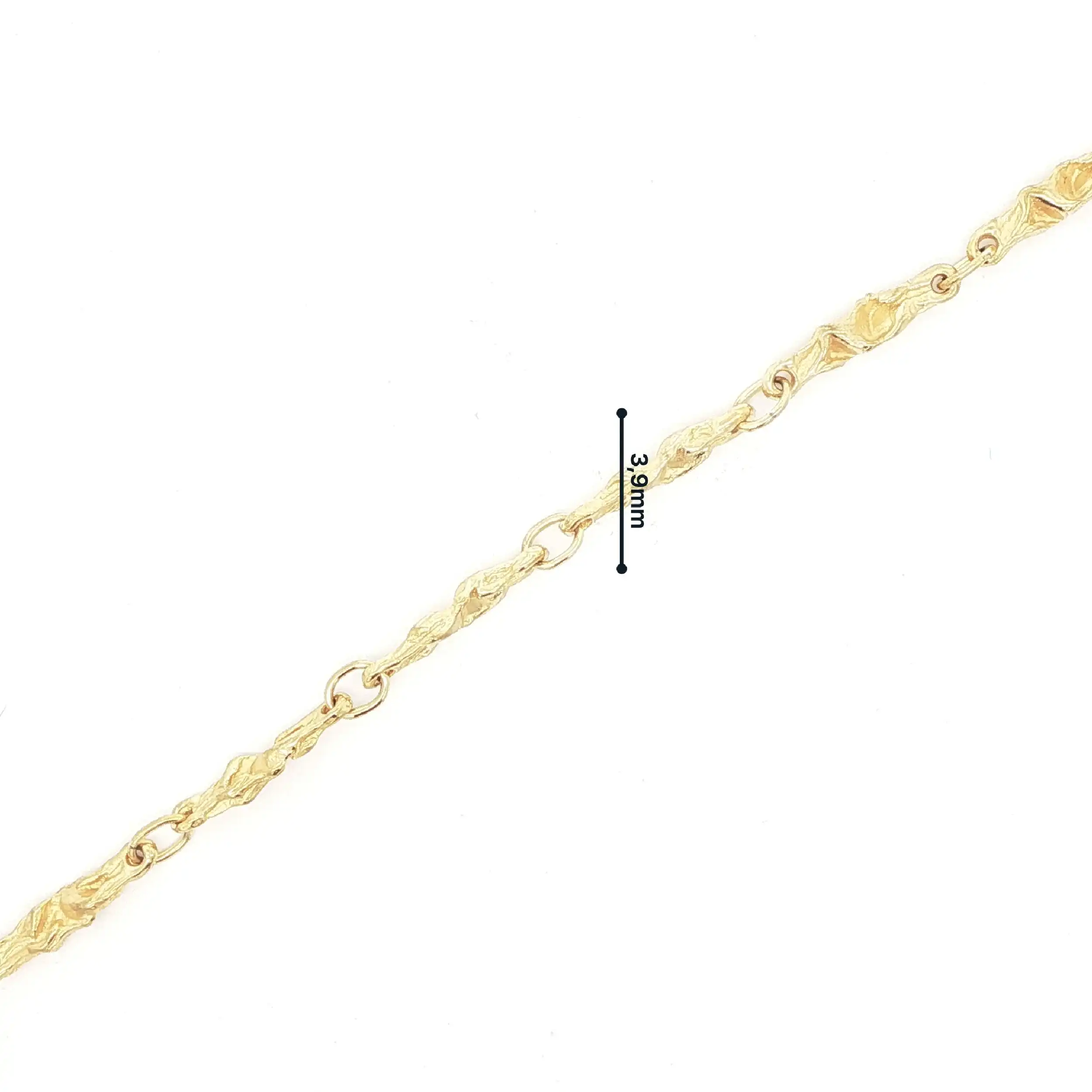 Armband Gelbgold