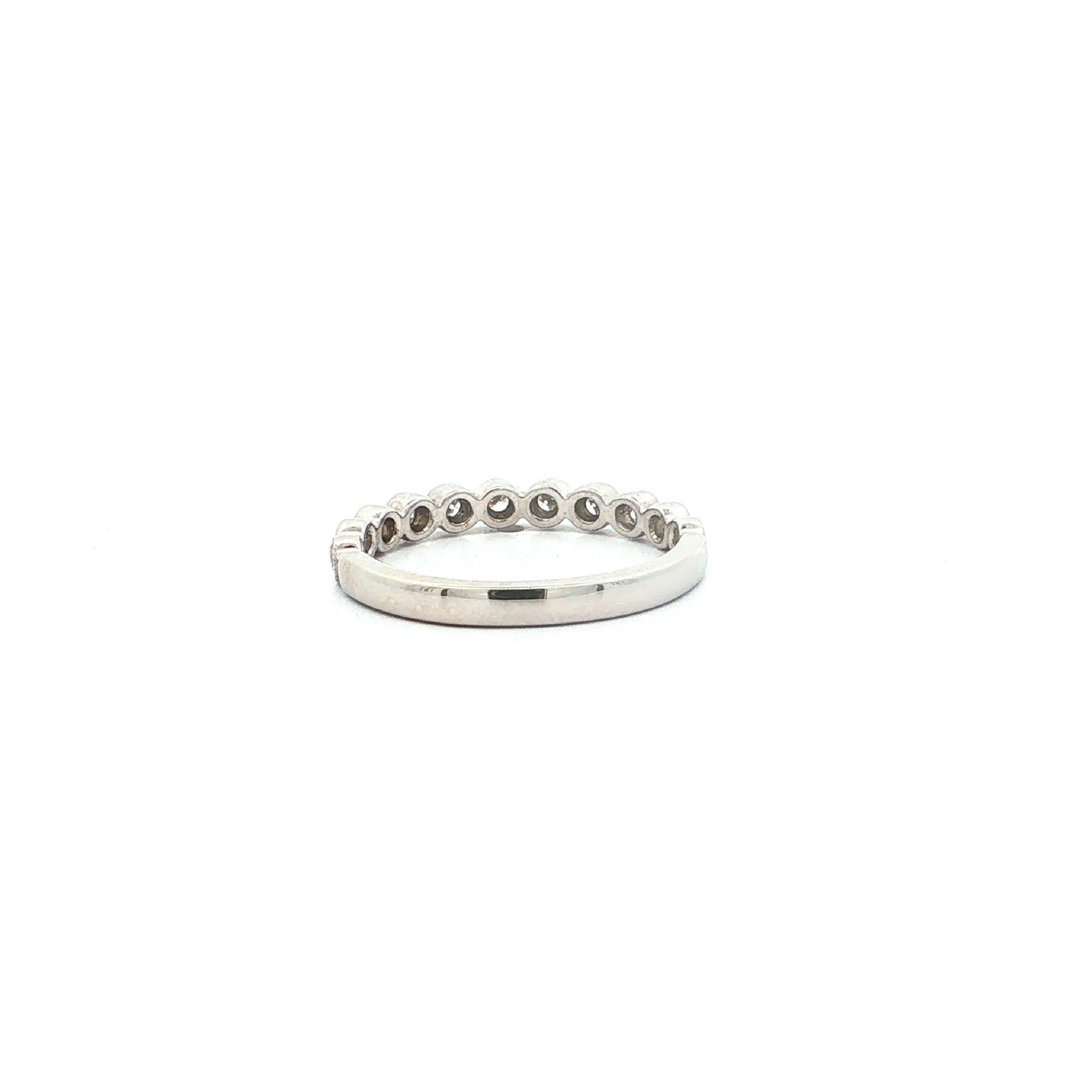 Ring Weißgold mit Brillanten 0,28ct. TW/P1