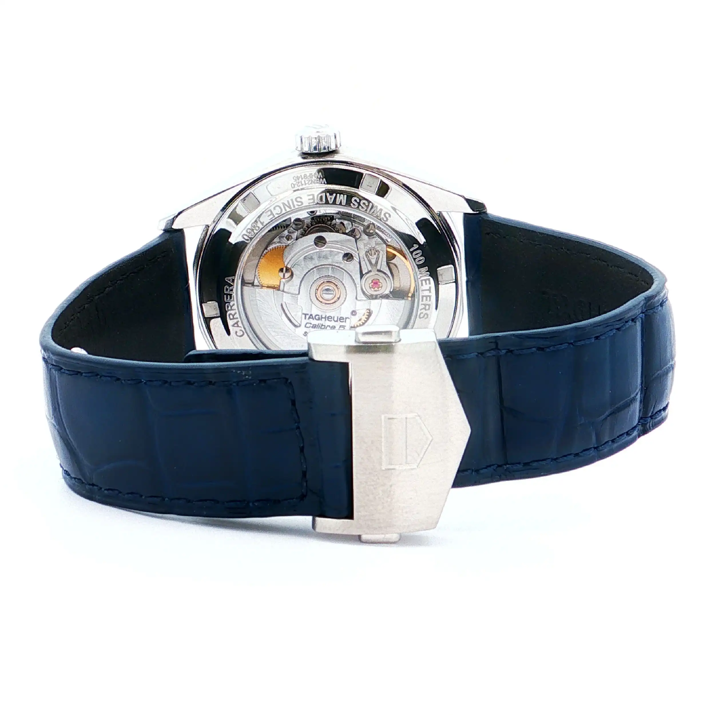 Herrenuhr Tag Heuer Date Calibre 5 Herrenuhr Tag Heuer Date Calibre 5