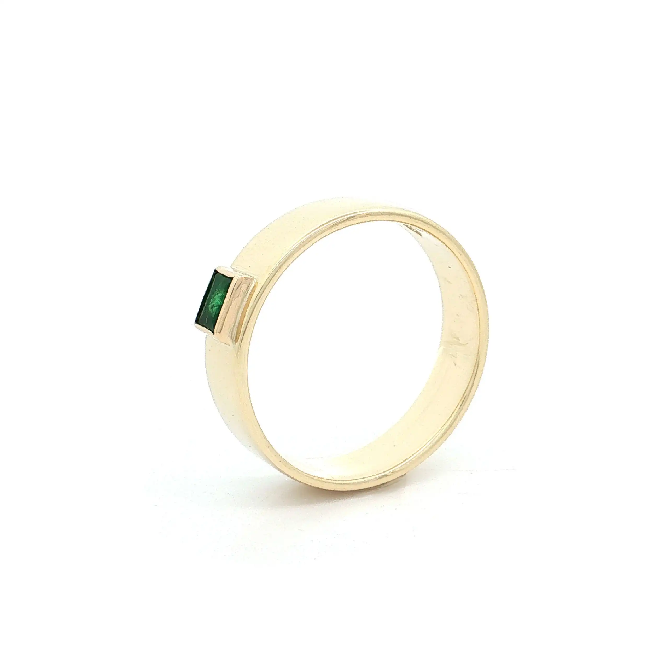 Ring Gelbgold mit Turmalin