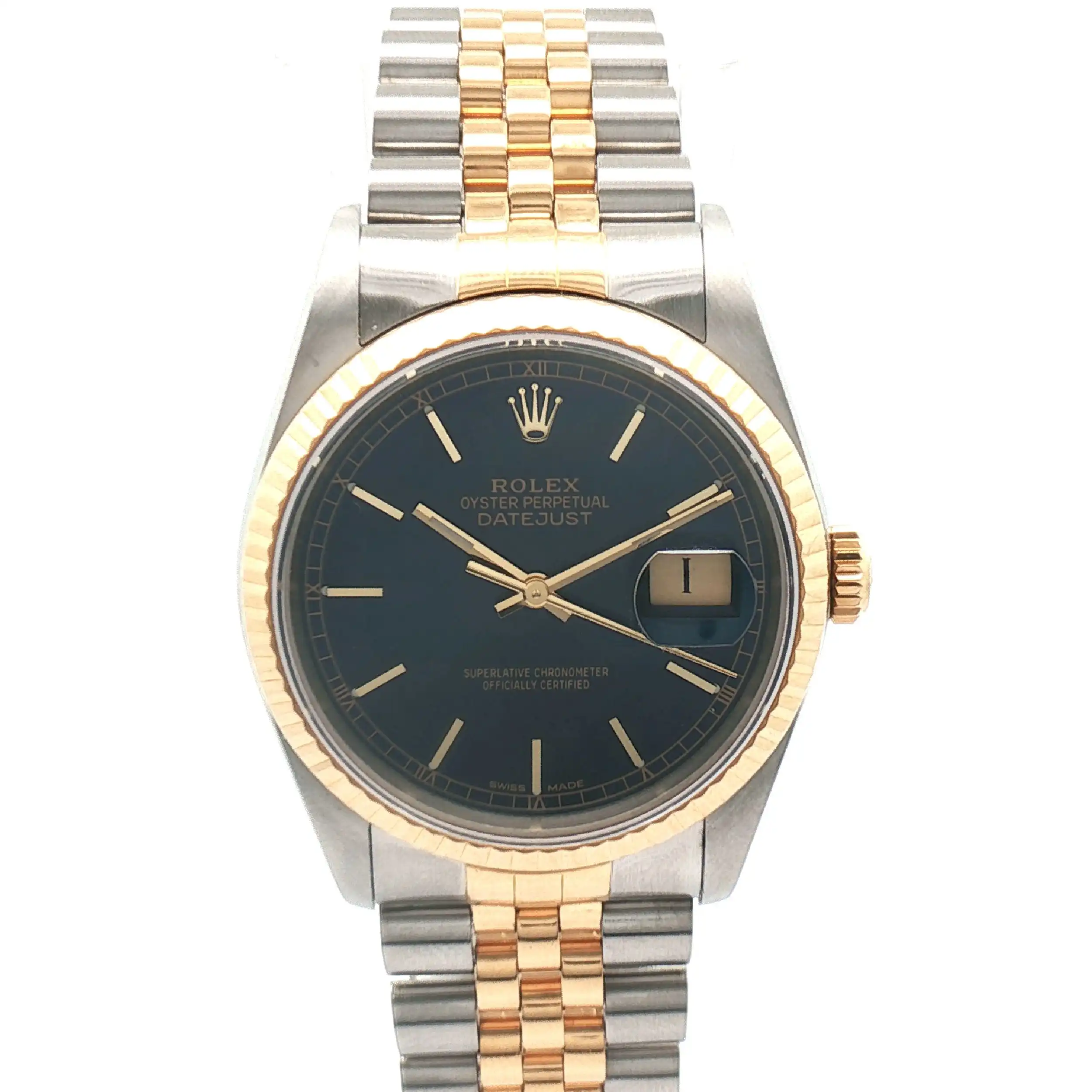 Damenuhr Rolex Datejust 36 im Fullset Damenuhr Rolex Datejust 36 im Fullset