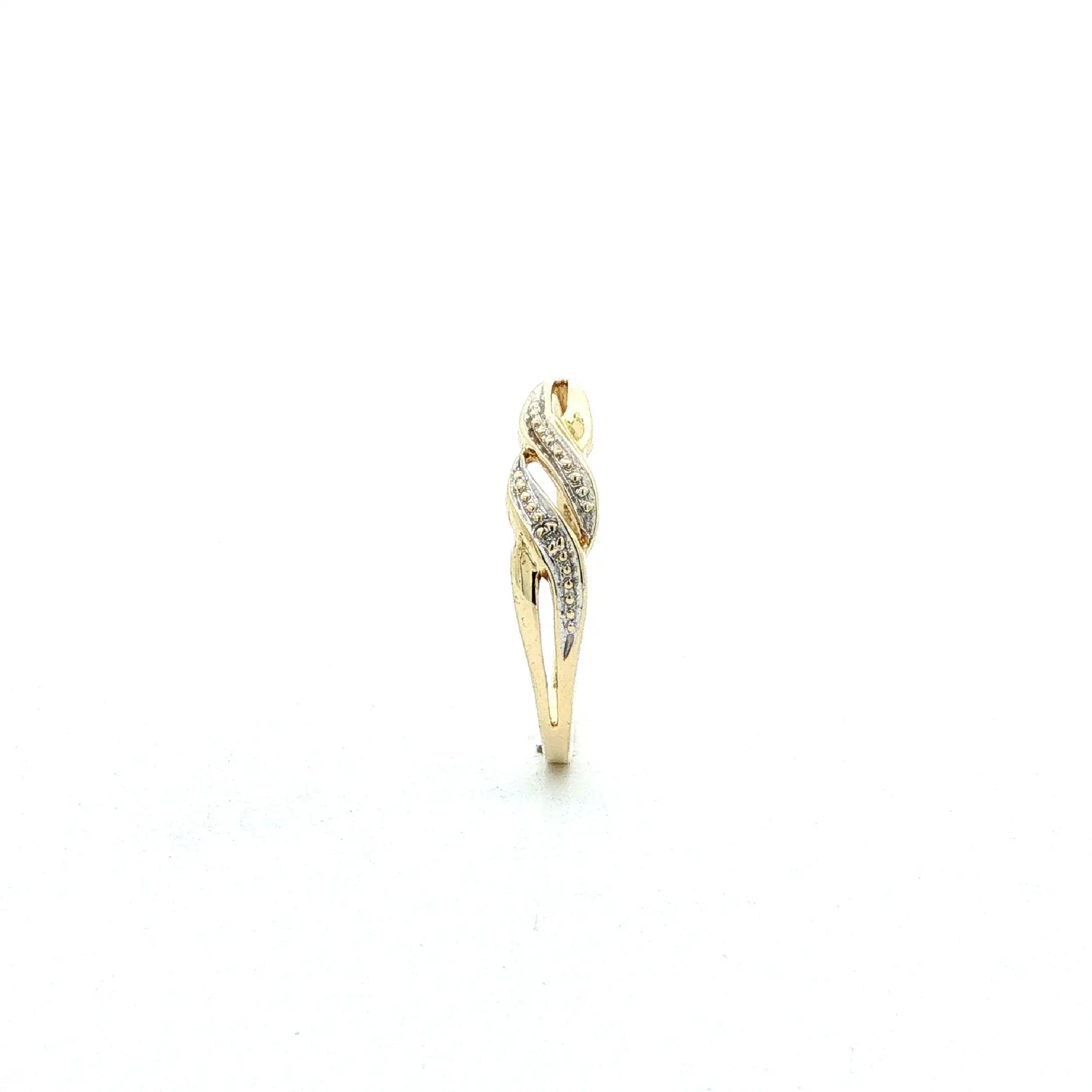 Ring Gelbgold mit Diamant Ring Gelbgold mit Diamant