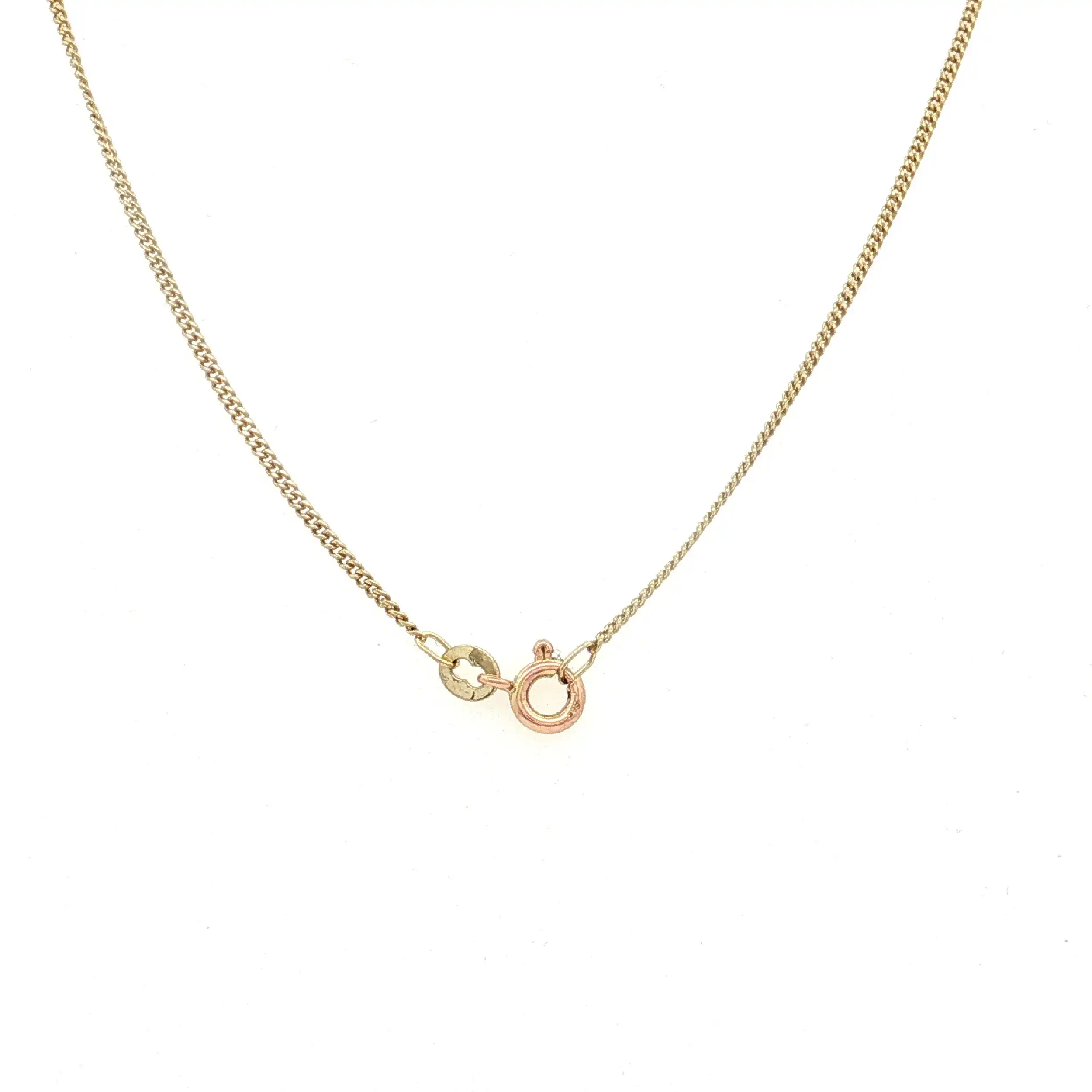 Panzerkette Gelbgold
