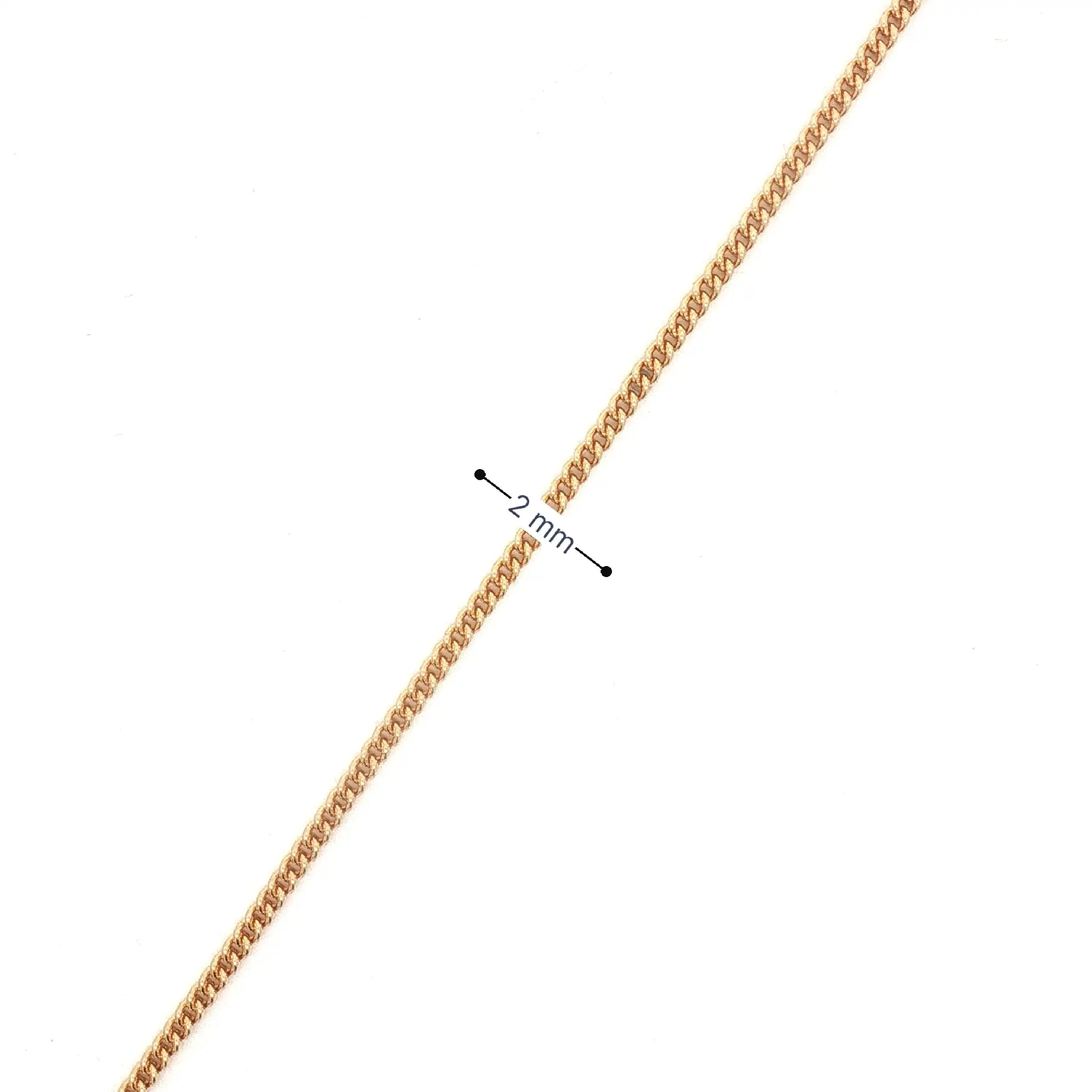 Armband Gelbgold Franco