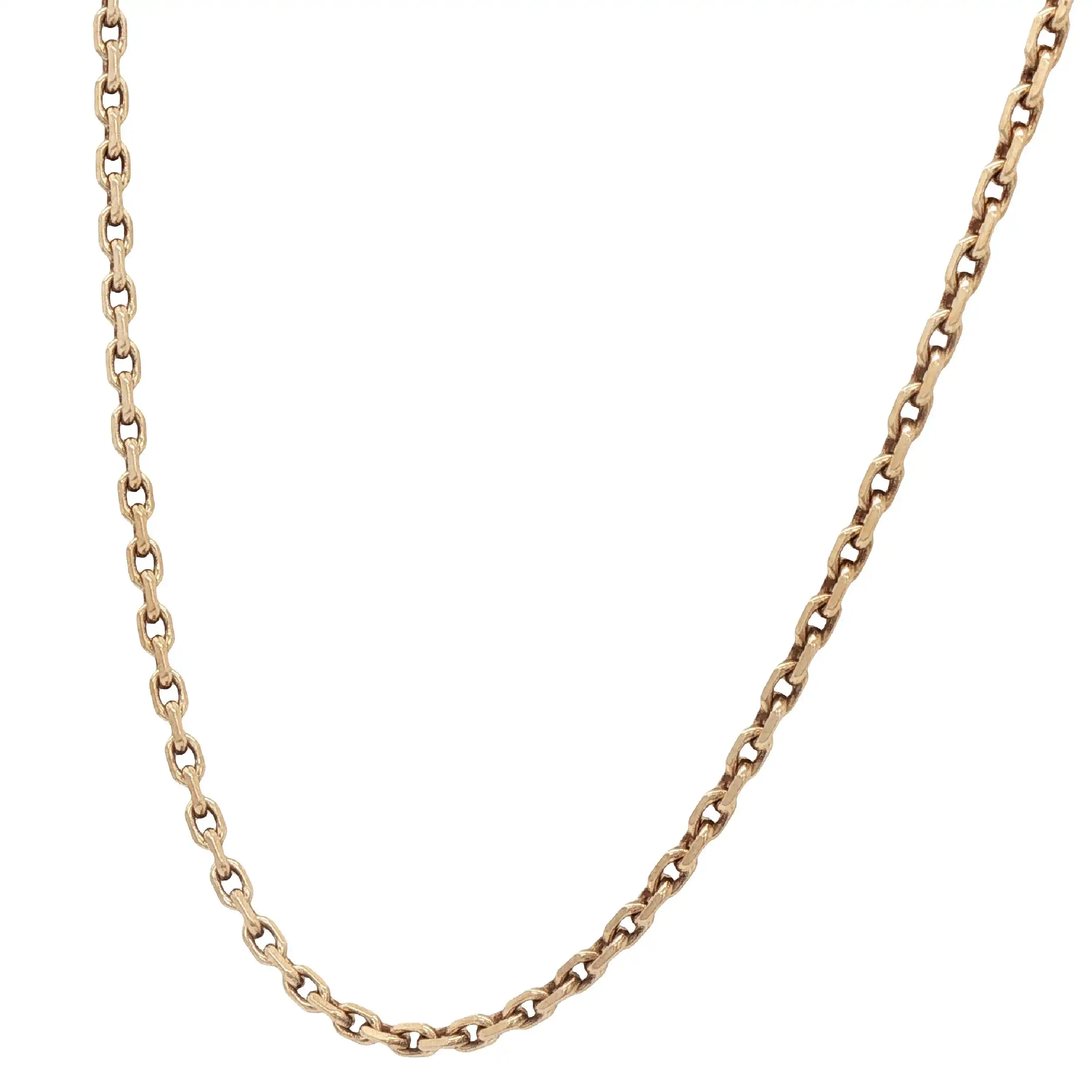 Ankerkette Gelbgold
