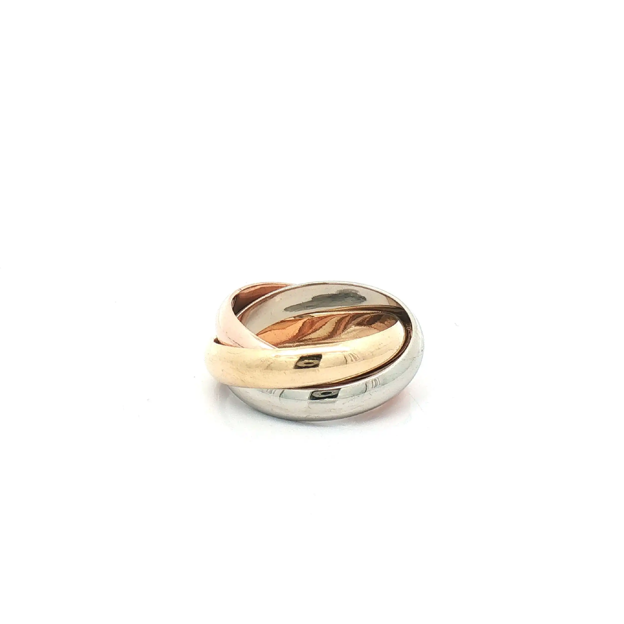 Ring Tricolor les must de Cartier Trinity