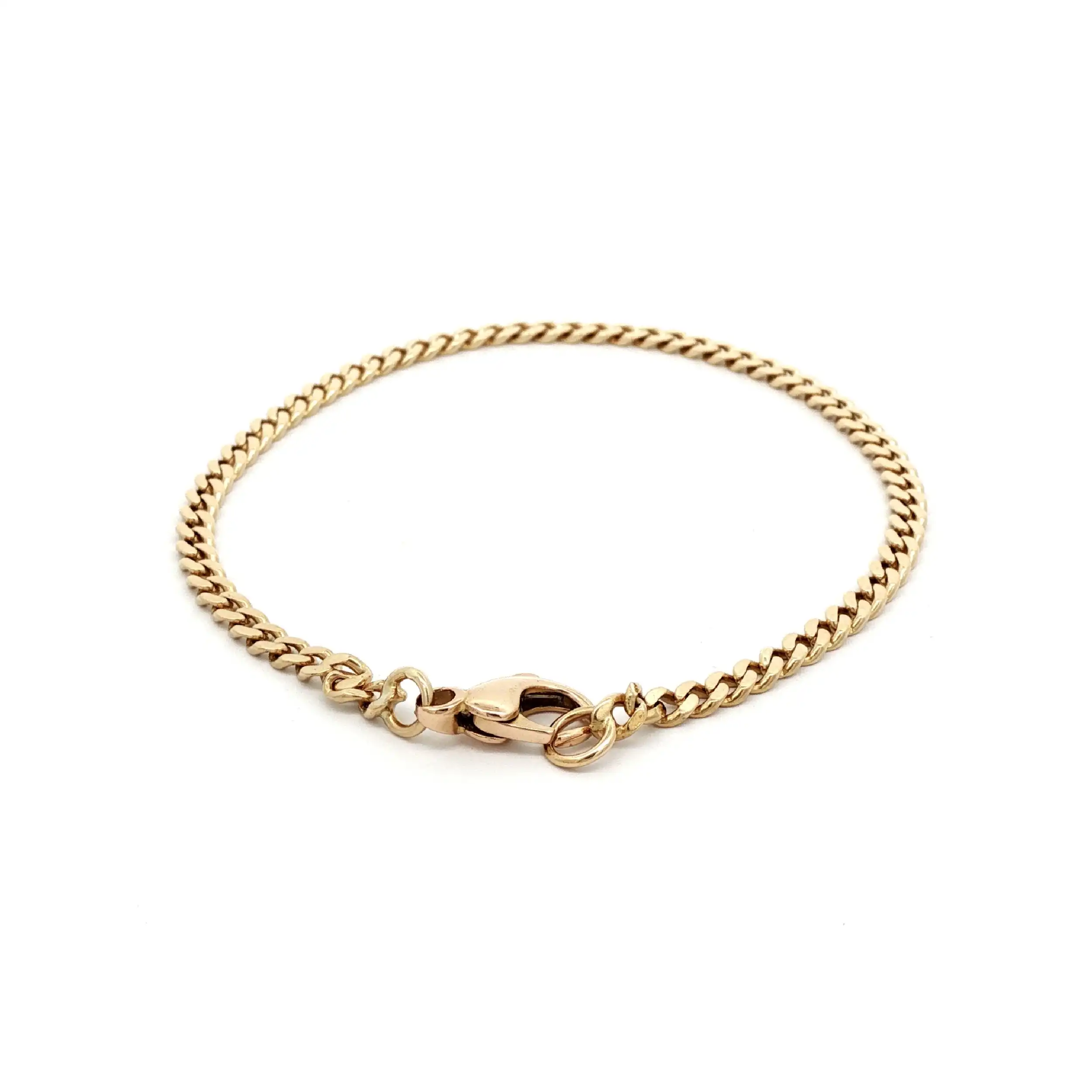 Panzerarmband Gelbgold Panzerarmband Gelbgold