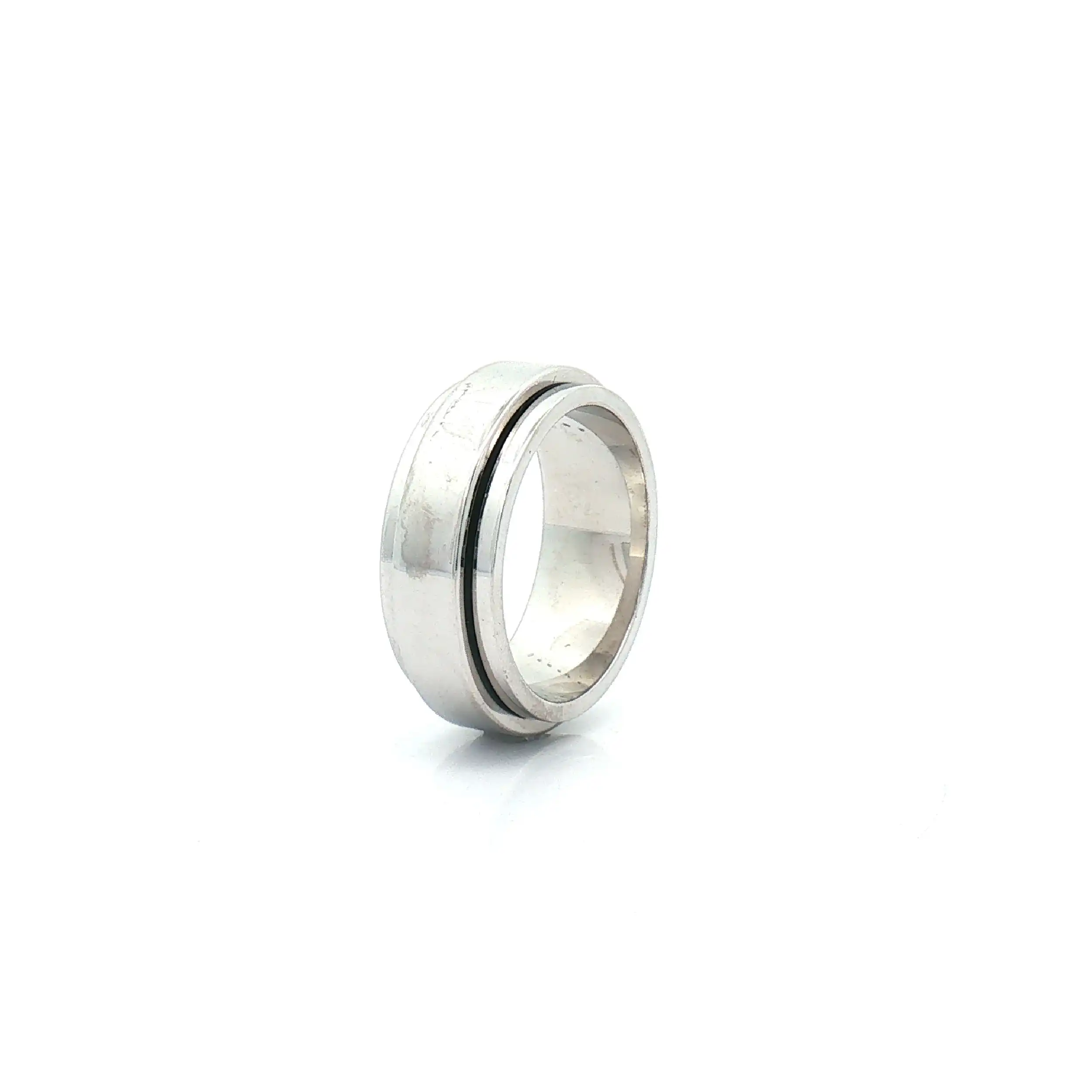 Ring Weißgold Piaget mit drehbarer Schiene Ring Weißgold Piaget mit drehbarer Schiene