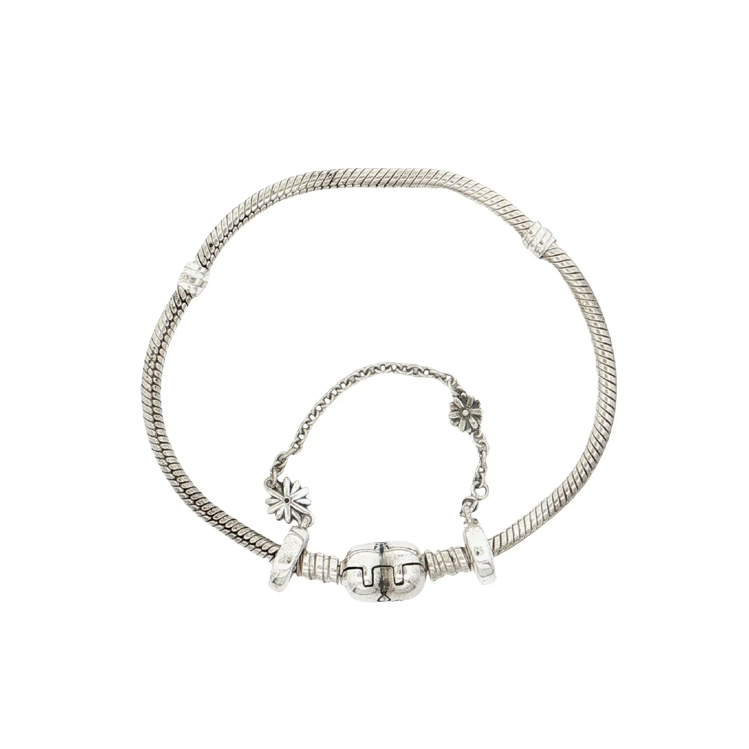 Armband Silber "Pandora" mit Sicherheitskette Armband Silber "Pandora" mit Sicherheitskette