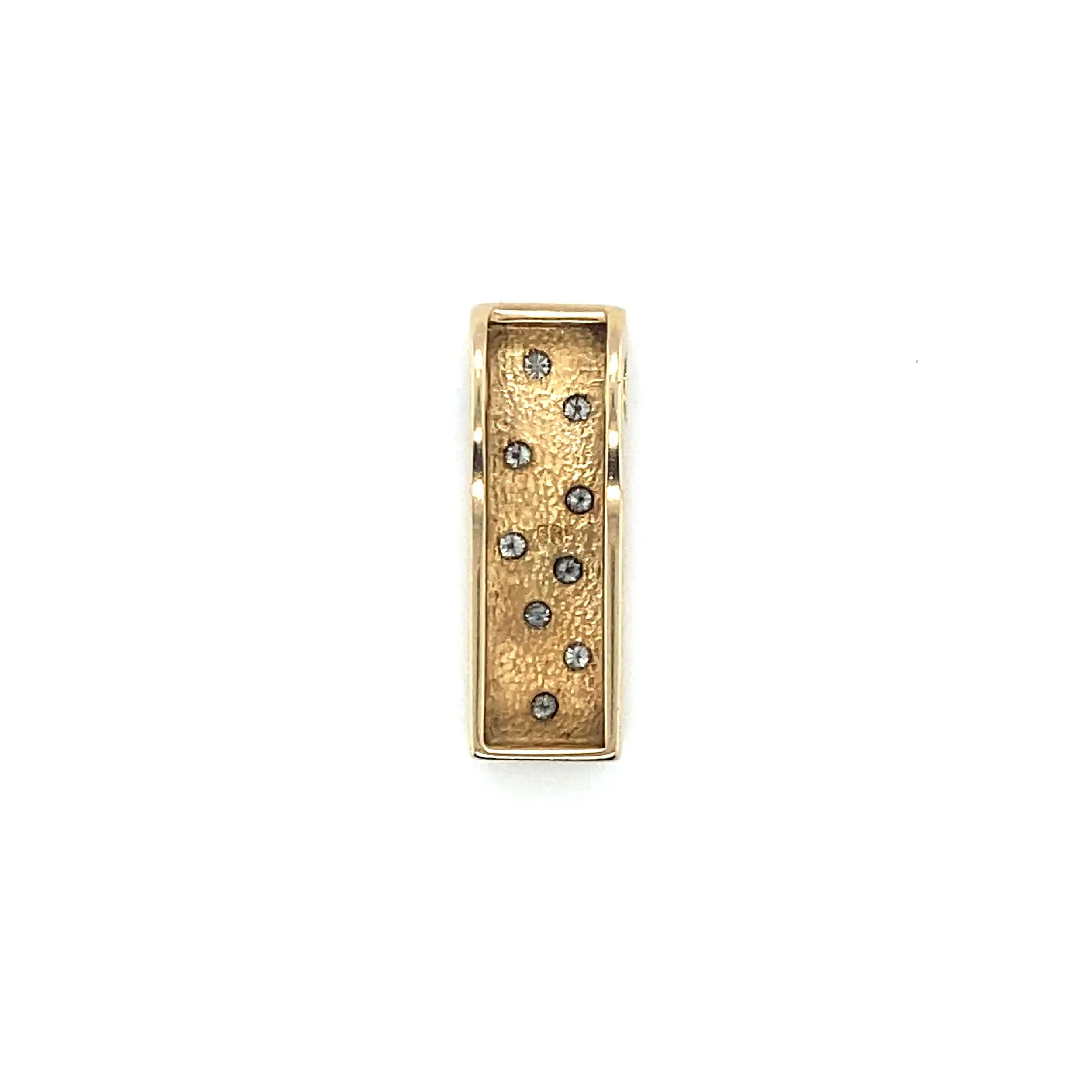 Anhänger Gelbgold mit Brillanten Anhänger Gelbgold mit Brillanten
