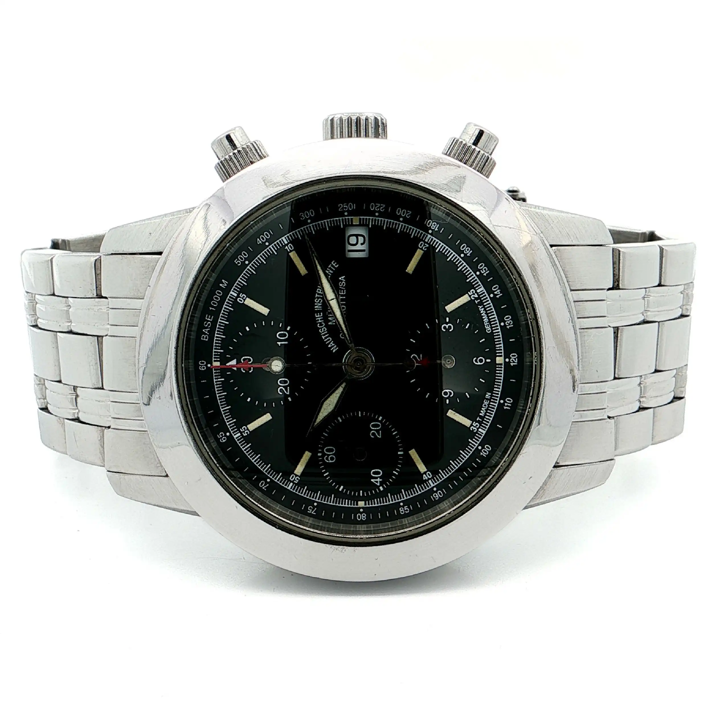 Herrenuhr Mühle Glashütte Chronograph Automatik