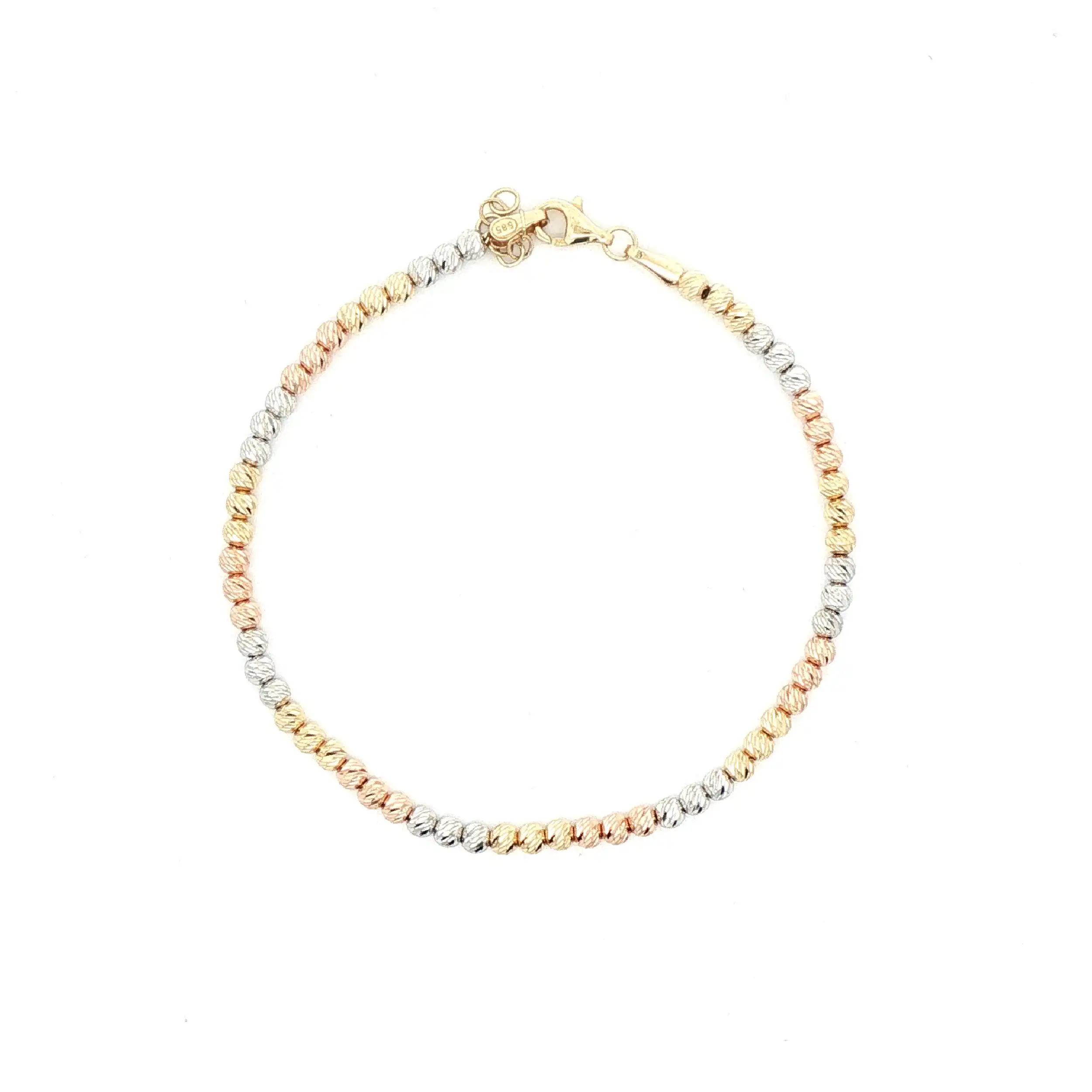 Kugelarmband Tricolor