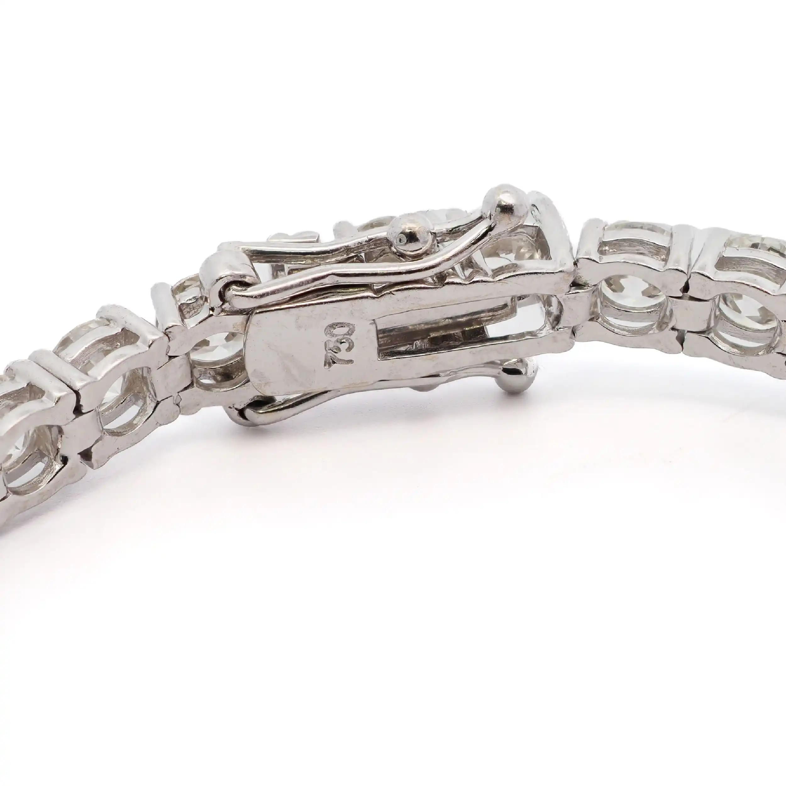 Tennisarmband WG mit Brillanten