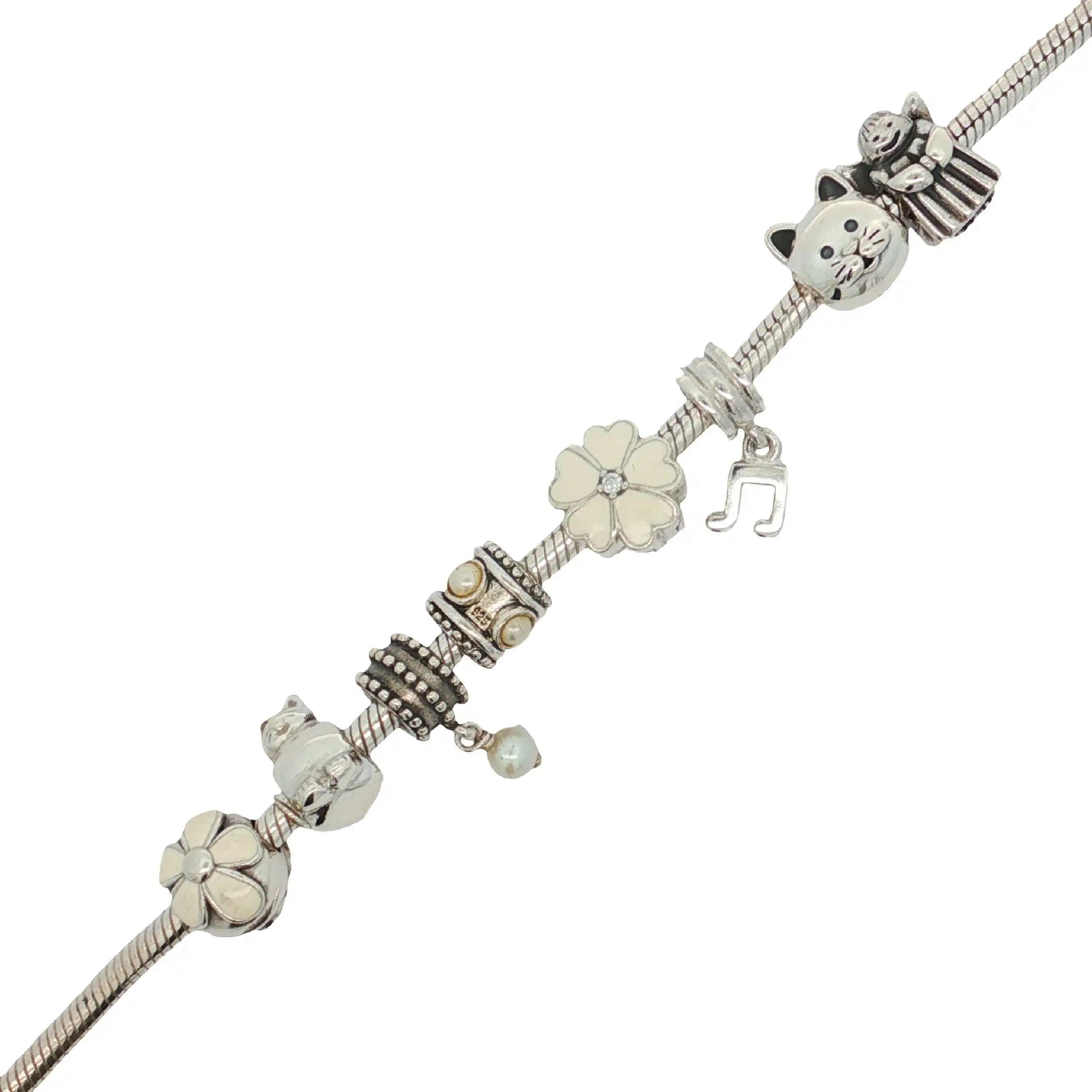Pandora Armband Silber mit Charms Pandora Armband Silber mit Charms