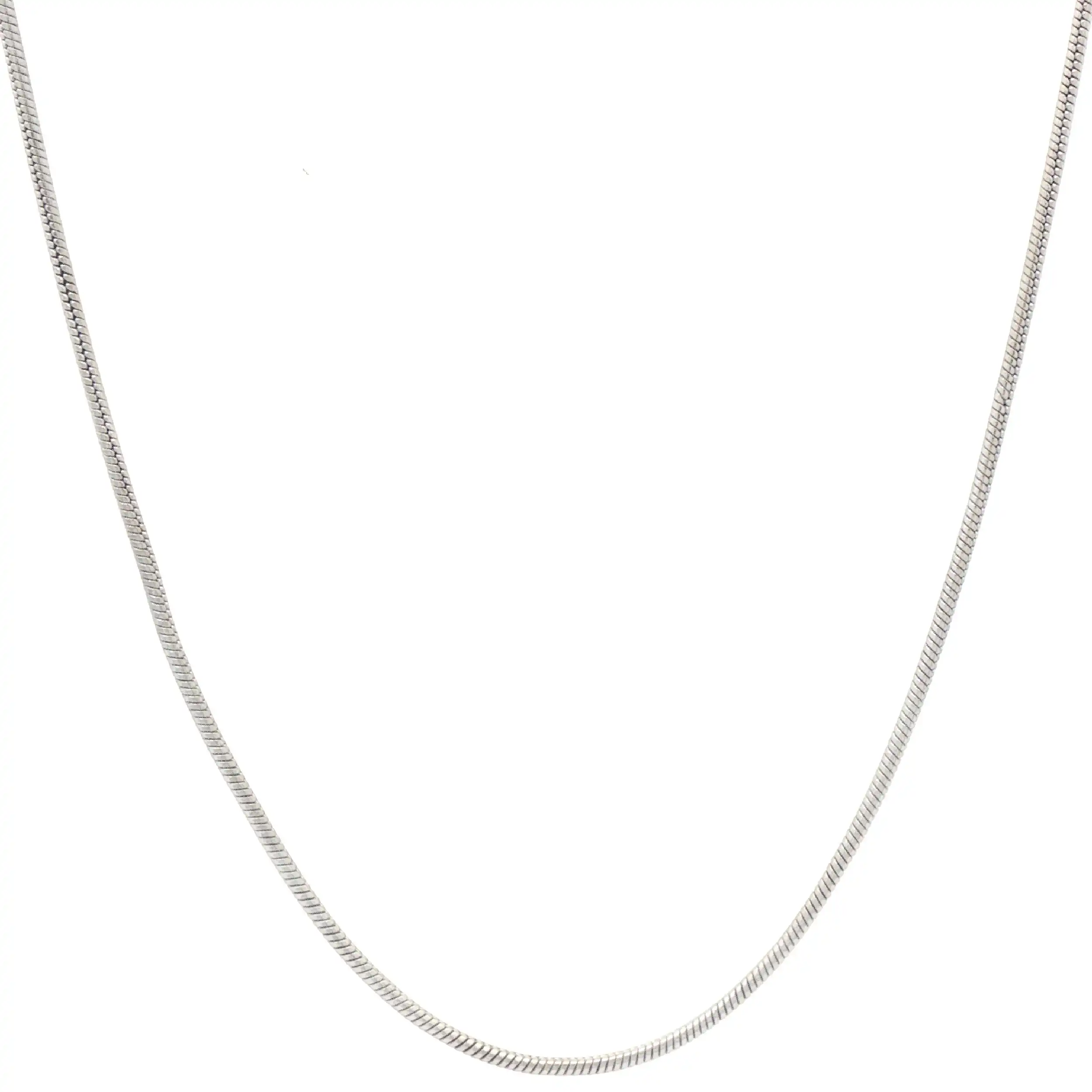 Schlangenkette Weißgold Schlangenkette Weißgold