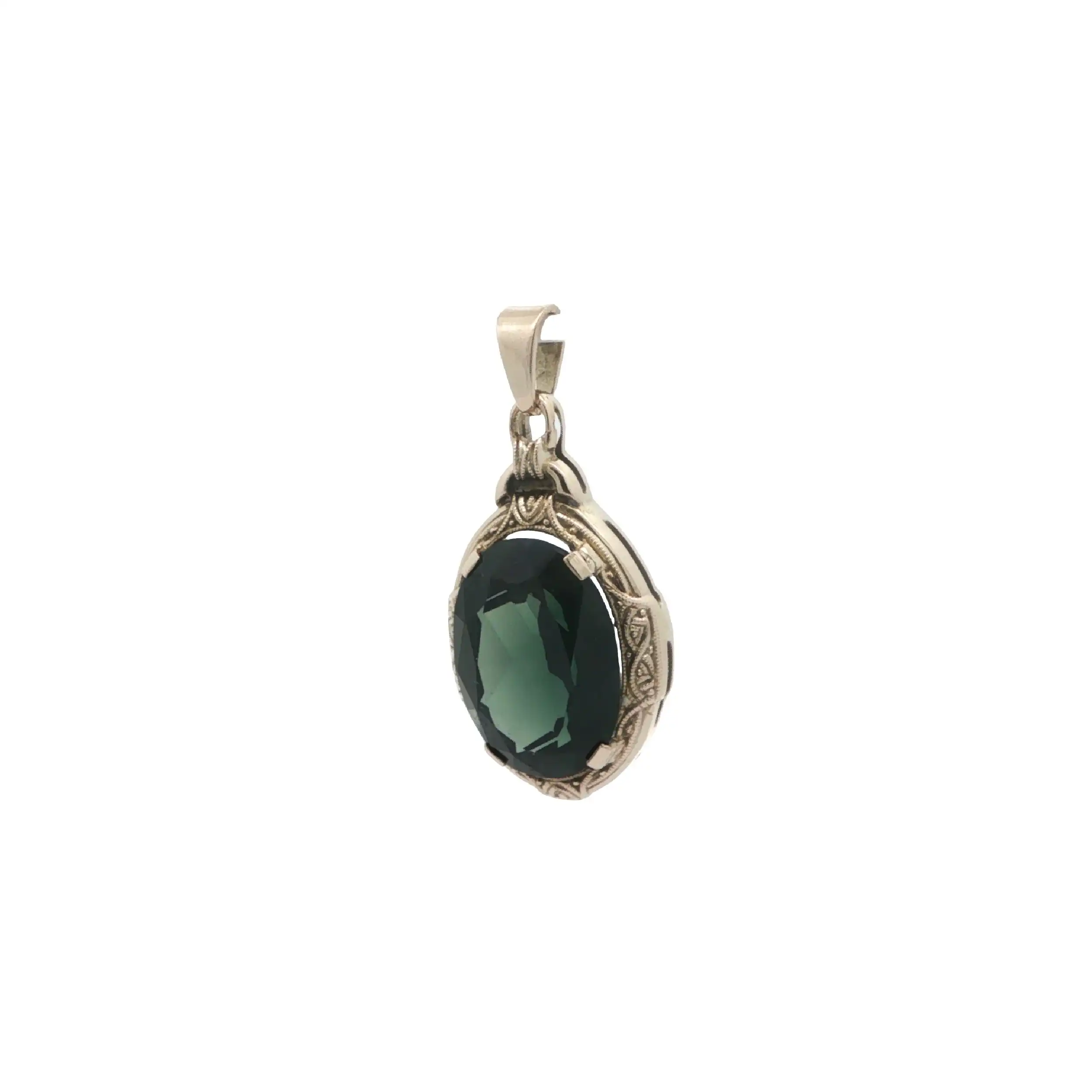 Anhänger Gelbgold mit Grossular