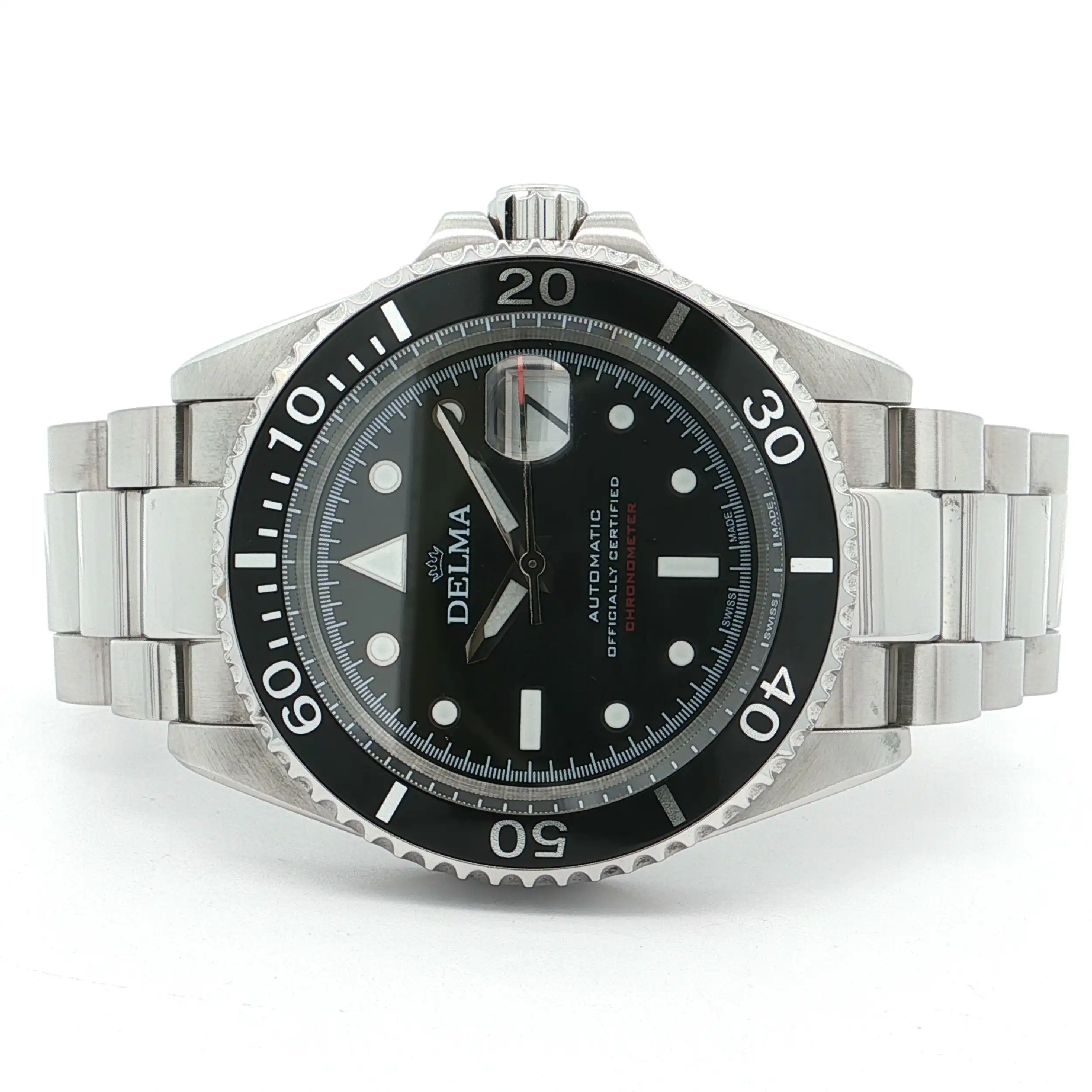 Herrenuhr Delma Commodore Automatik